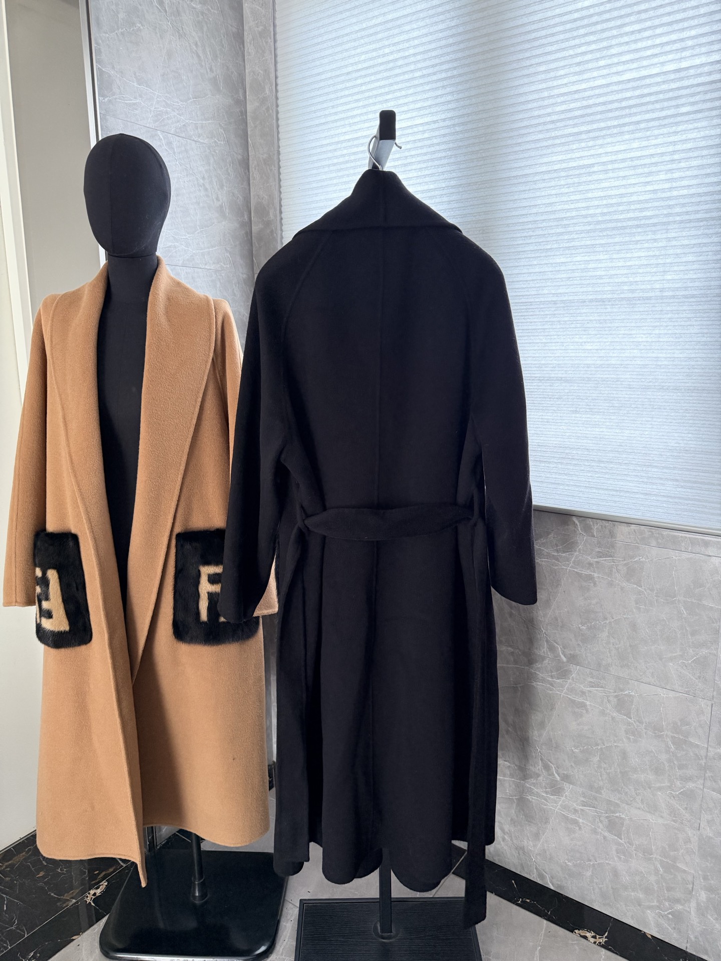 Cheap Fendi Jackets for Women in 225608, $350 USD- [IB225608] - Replica Fendi Jackets for Women