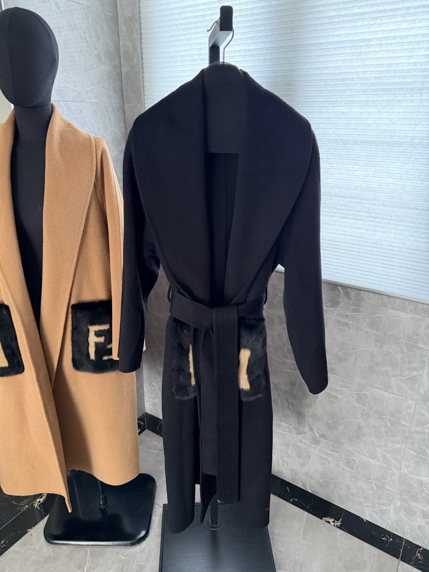 Cheap Fendi Jackets for Women in 225608, $350 USD- [IB225608] - Replica Fendi Jackets for Women