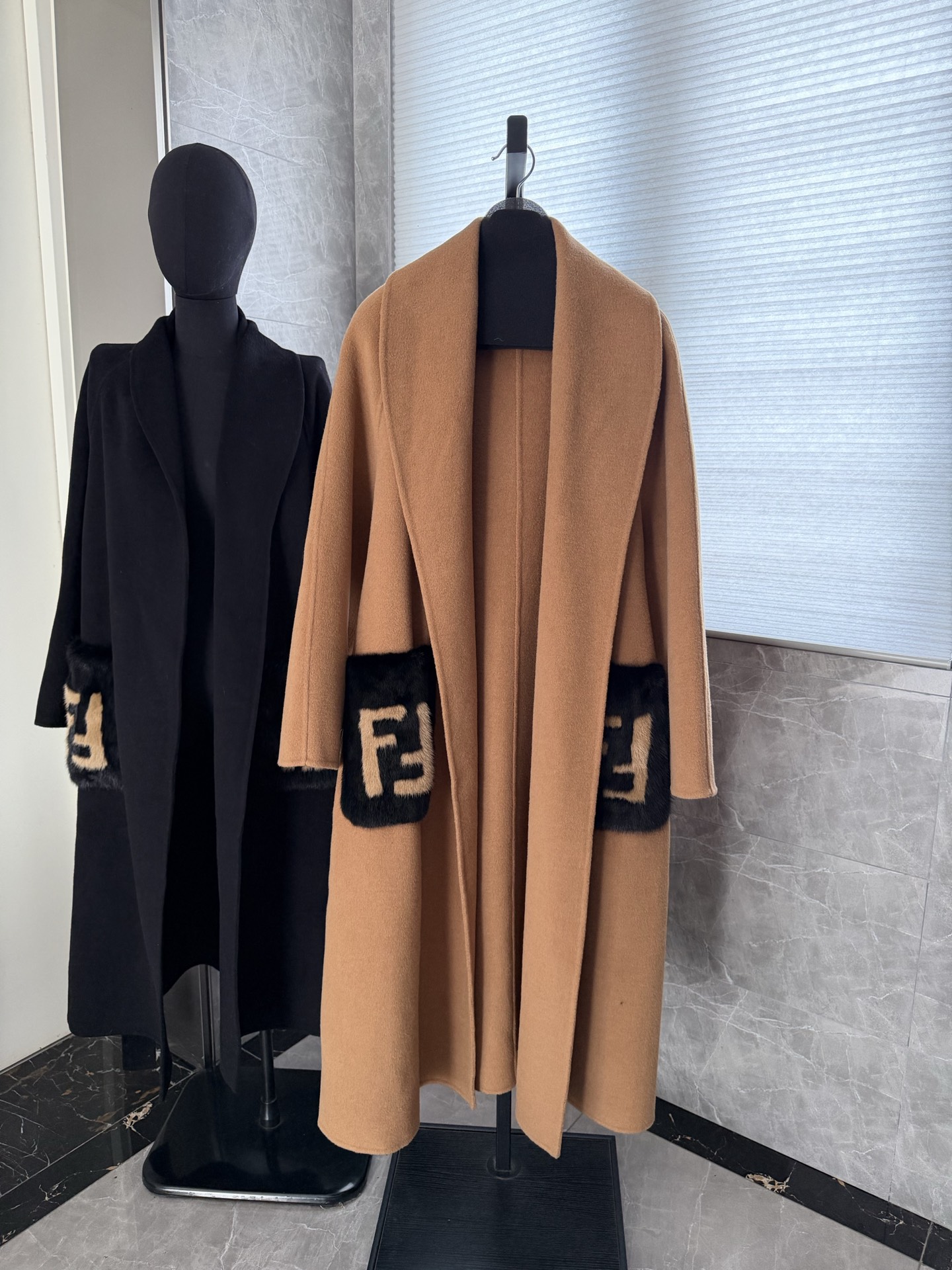 Cheap Fendi Jackets for Women in 225609, $350 USD- [IB225609] - Replica Fendi Jackets for Women