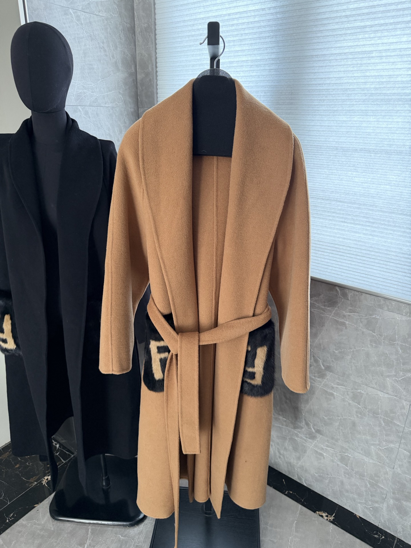 Cheap Fendi Jackets for Women in 225609, $350 USD- [IB225609] - Replica Fendi Jackets for Women