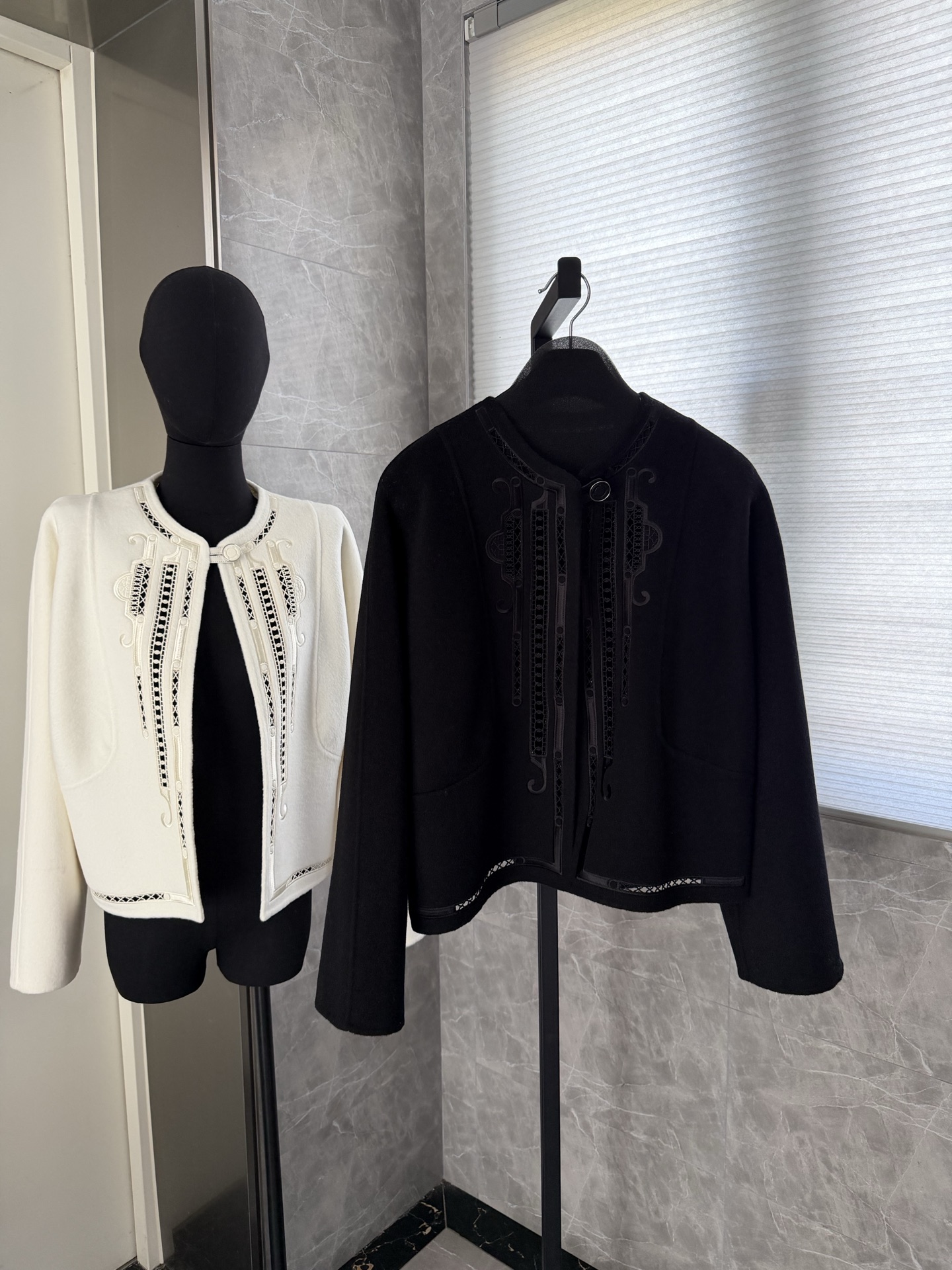 Cheap Hernes Jackets for Women in 225610, $320 USD- [IB225610] - Replica Hernes Jackets for Women