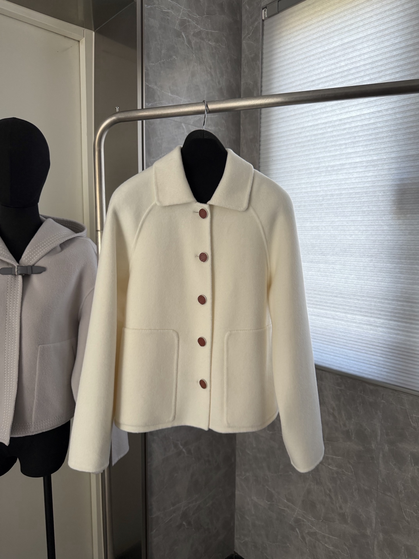 Cheap Hernes Jackets for Women in 225623, $280 USD- [IB225623] - Replica Hernes Jackets for Women