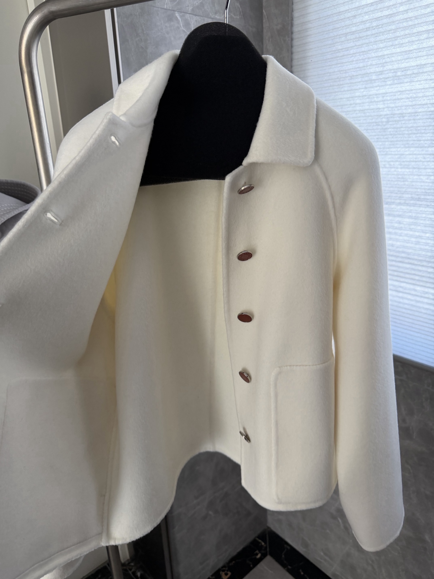 Cheap Hernes Jackets for Women in 225623, $280 USD- [IB225623] - Replica Hernes Jackets for Women