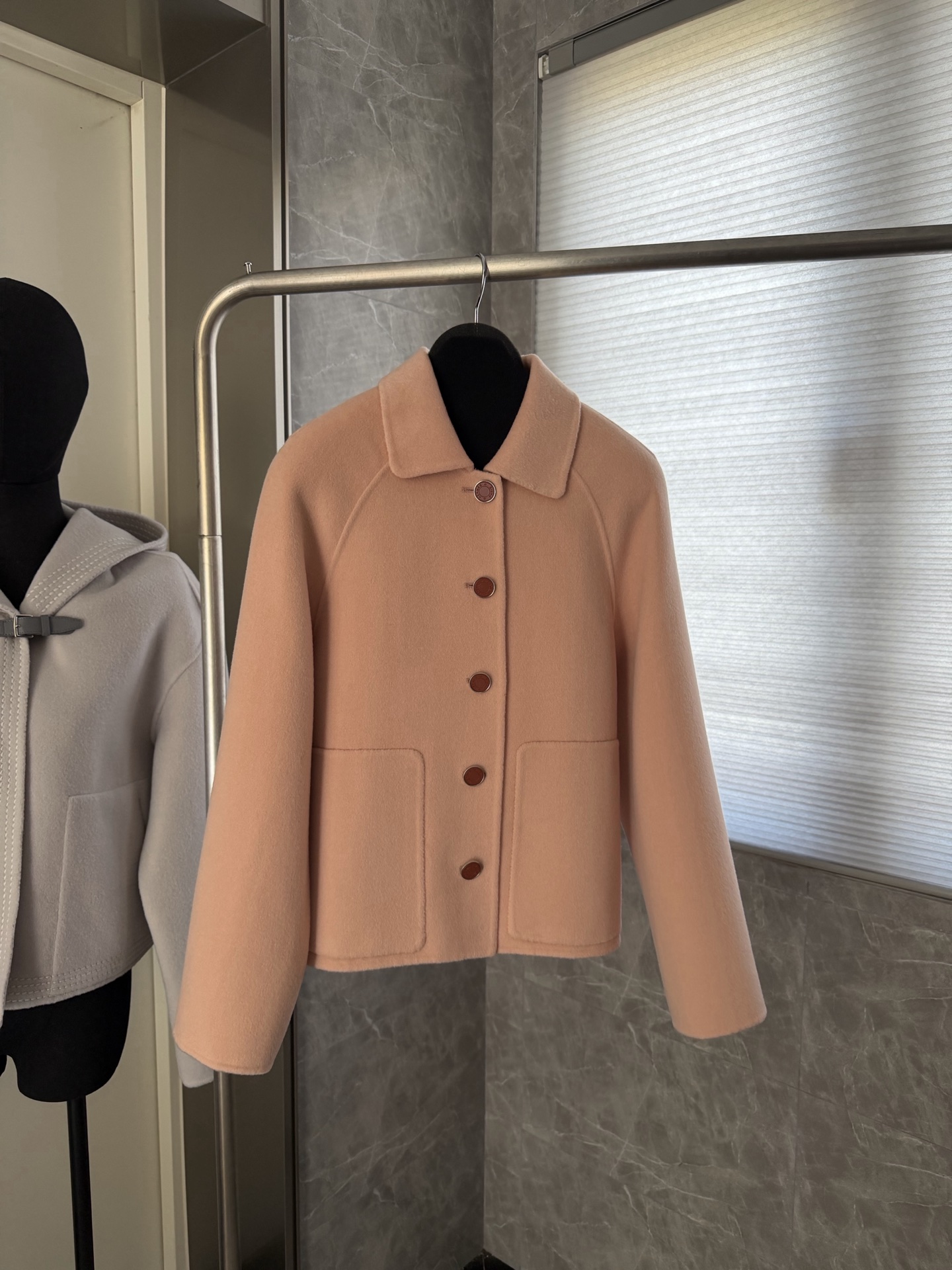 Cheap Hernes Jackets for Women in 225624, $280 USD- [IB225624] - Replica Hernes Jackets for Women