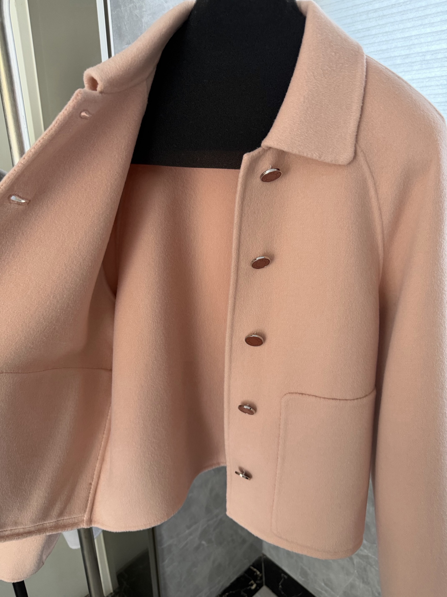 Cheap Hernes Jackets for Women in 225624, $280 USD- [IB225624] - Replica Hernes Jackets for Women