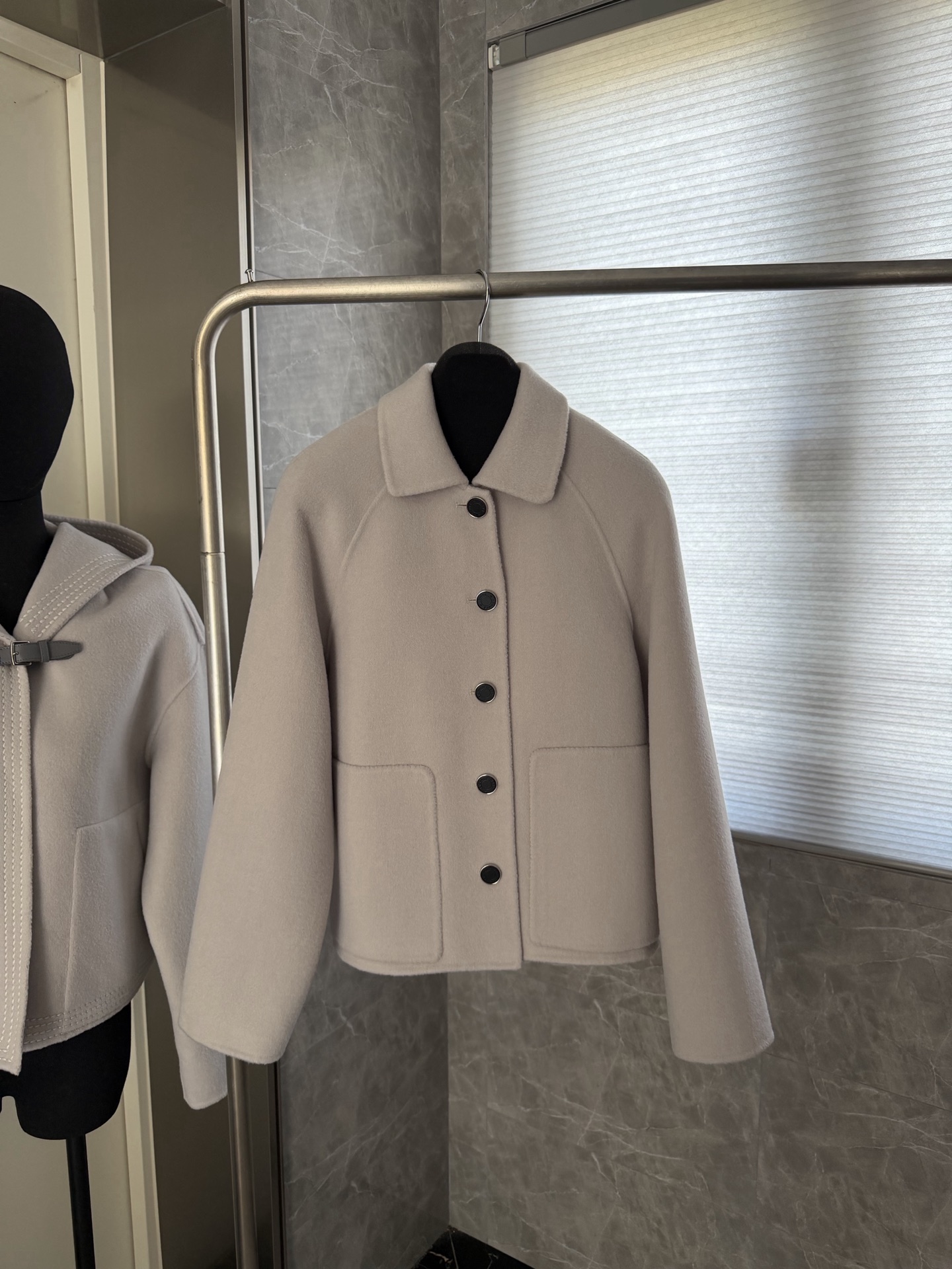 Cheap Hernes Jackets for Women in 225625, $280 USD- [IB225625] - Replica Hernes Jackets for Women