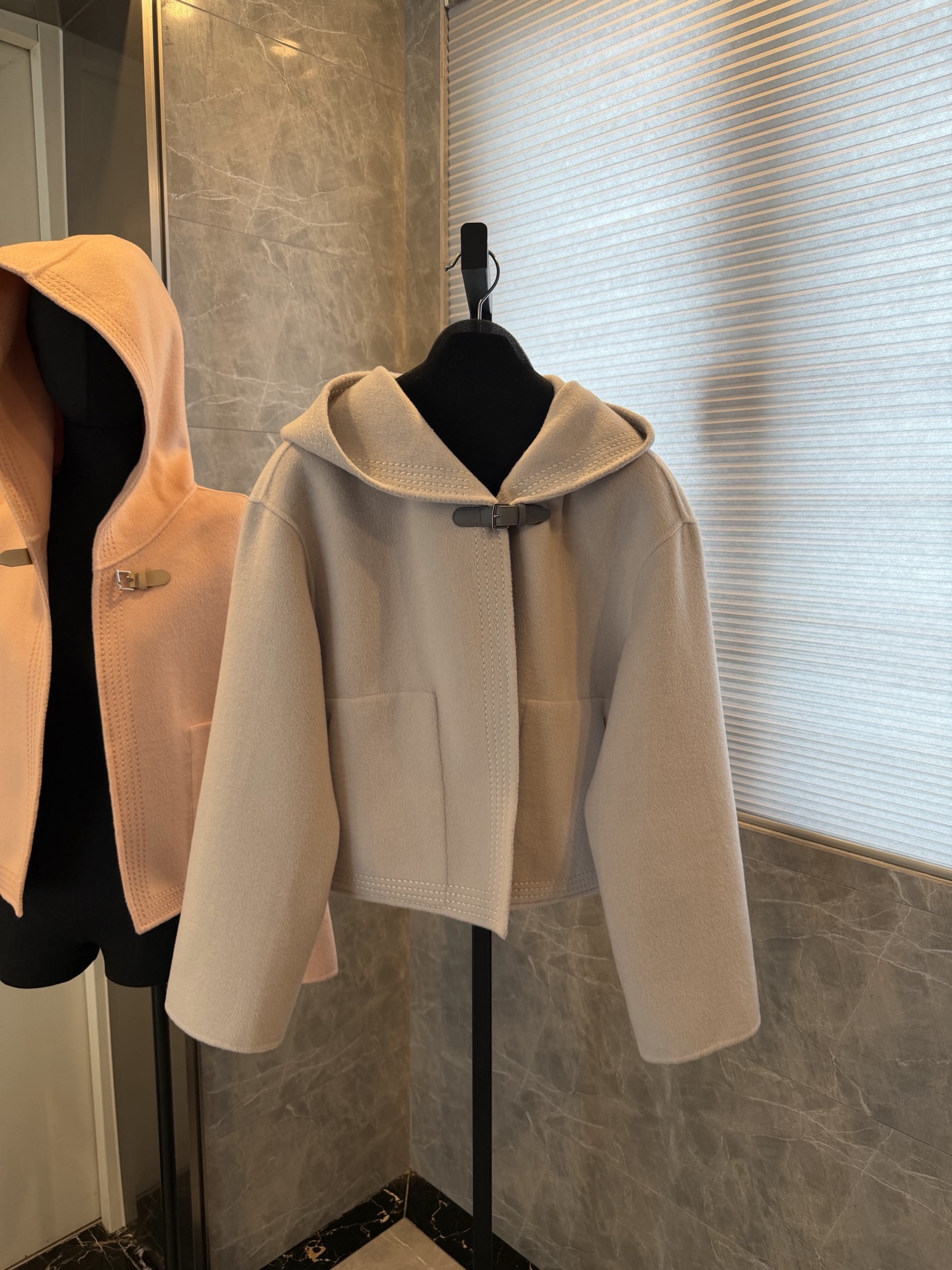 Cheap Hernes Jackets for Women in 225629, $300 USD- [IB225629] - Replica Hernes Jackets for Women