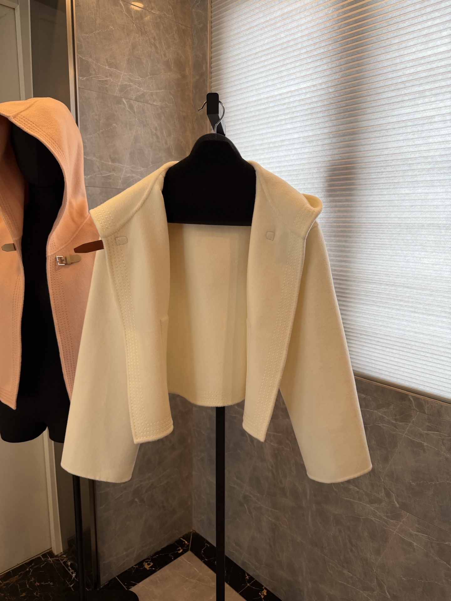 Cheap Hernes Jackets for Women in 225631, $300 USD- [IB225631] - Replica Hernes Jackets for Women