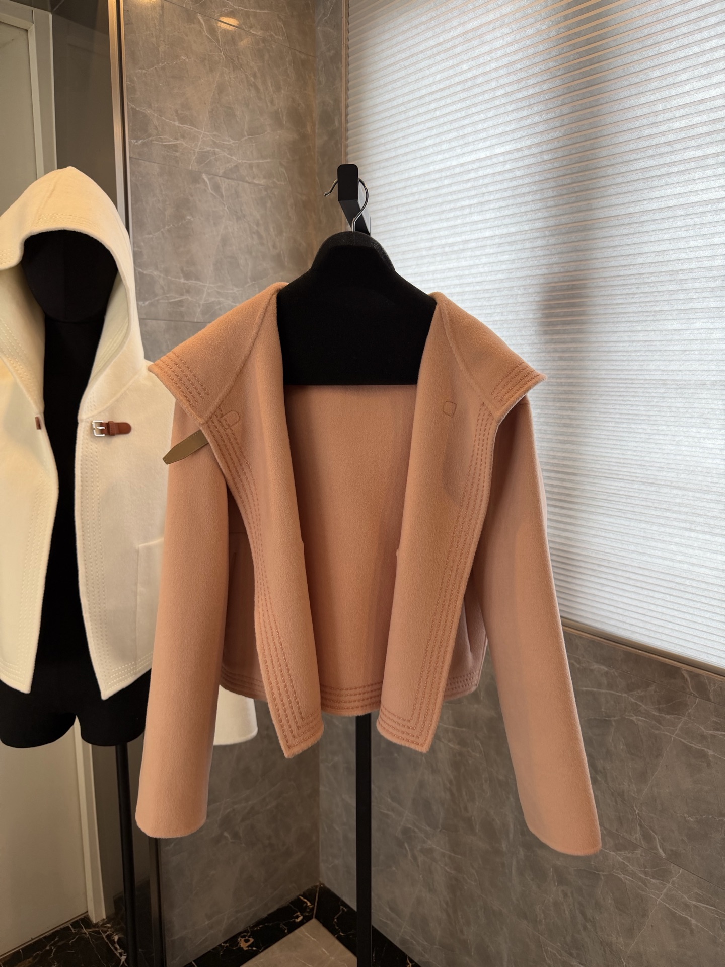 Cheap Hernes Jackets for Women in 225632, $300 USD- [IB225632] - Replica Hernes Jackets for Women
