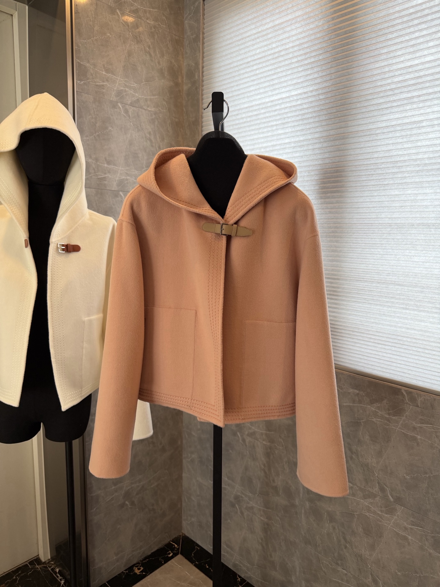Cheap Hernes Jackets for Women in 225632, $300 USD- [IB225632] - Replica Hernes Jackets for Women