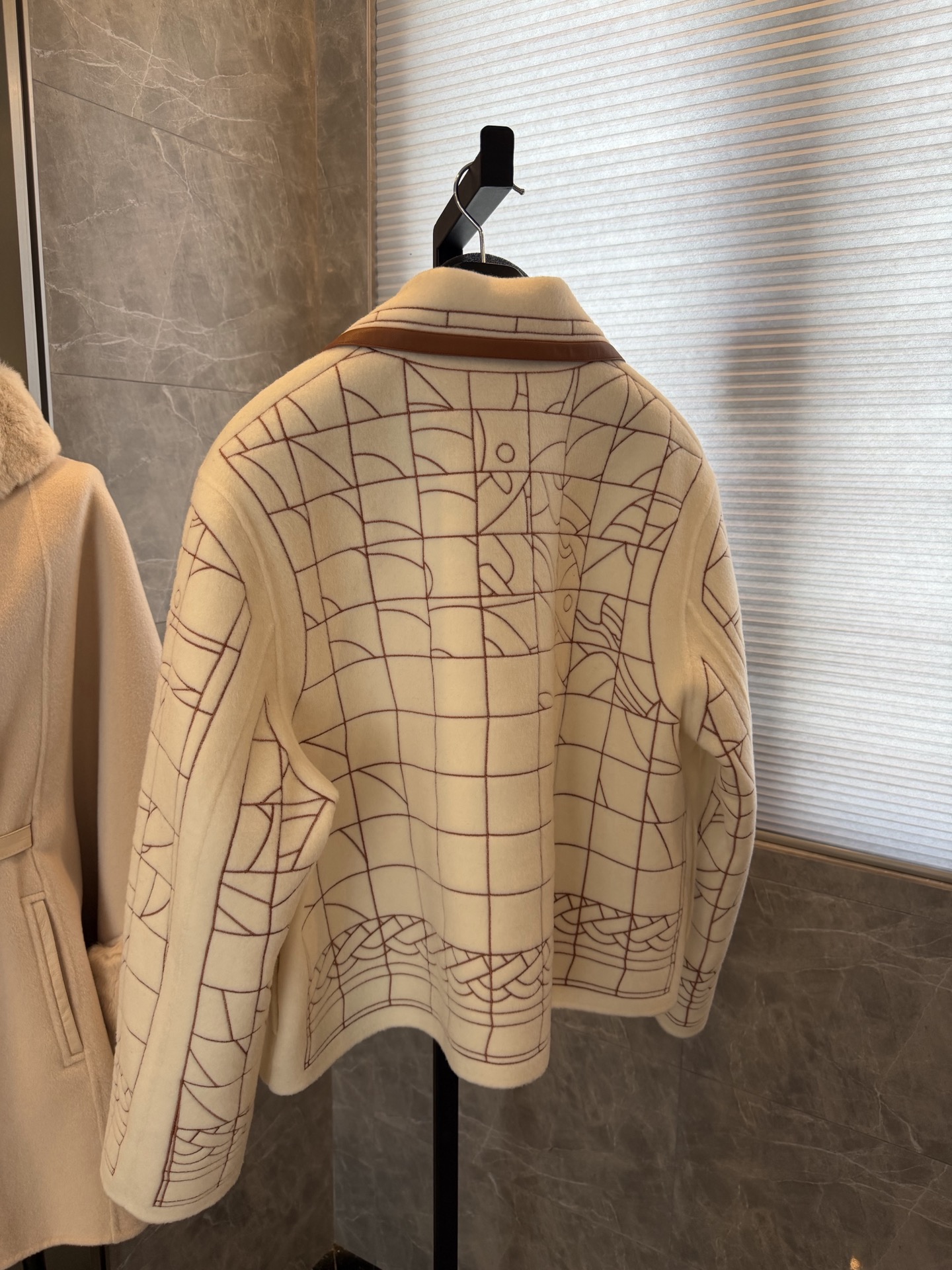 Cheap Hernes Jackets for Women in 225637, $300 USD- [IB225637] - Replica Hernes Jackets for Women