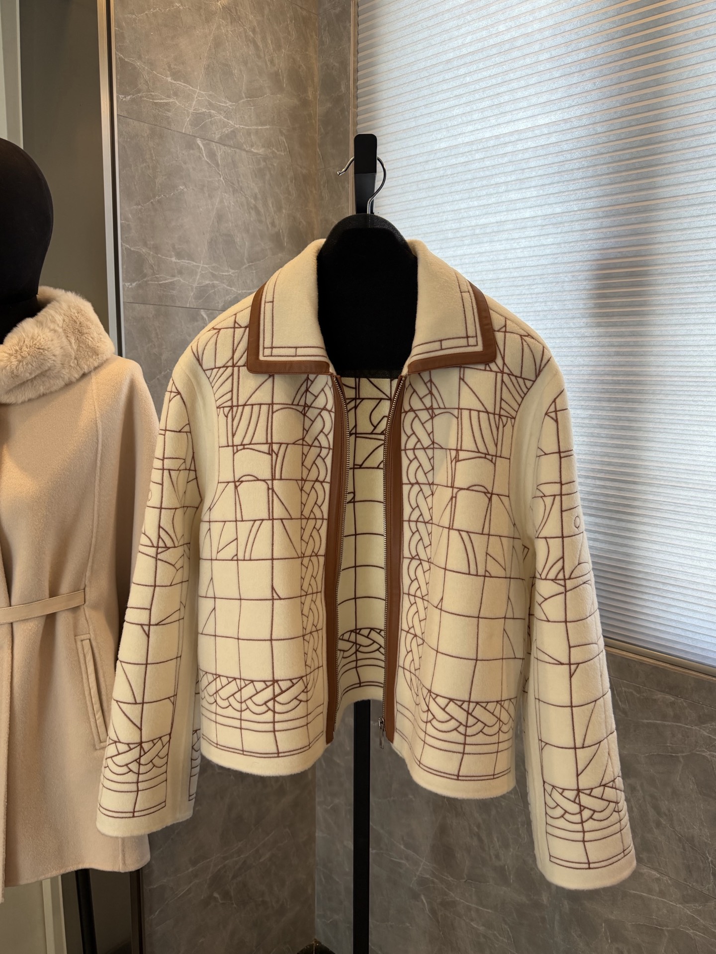 Cheap Hernes Jackets for Women in 225637, $300 USD- [IB225637] - Replica Hernes Jackets for Women