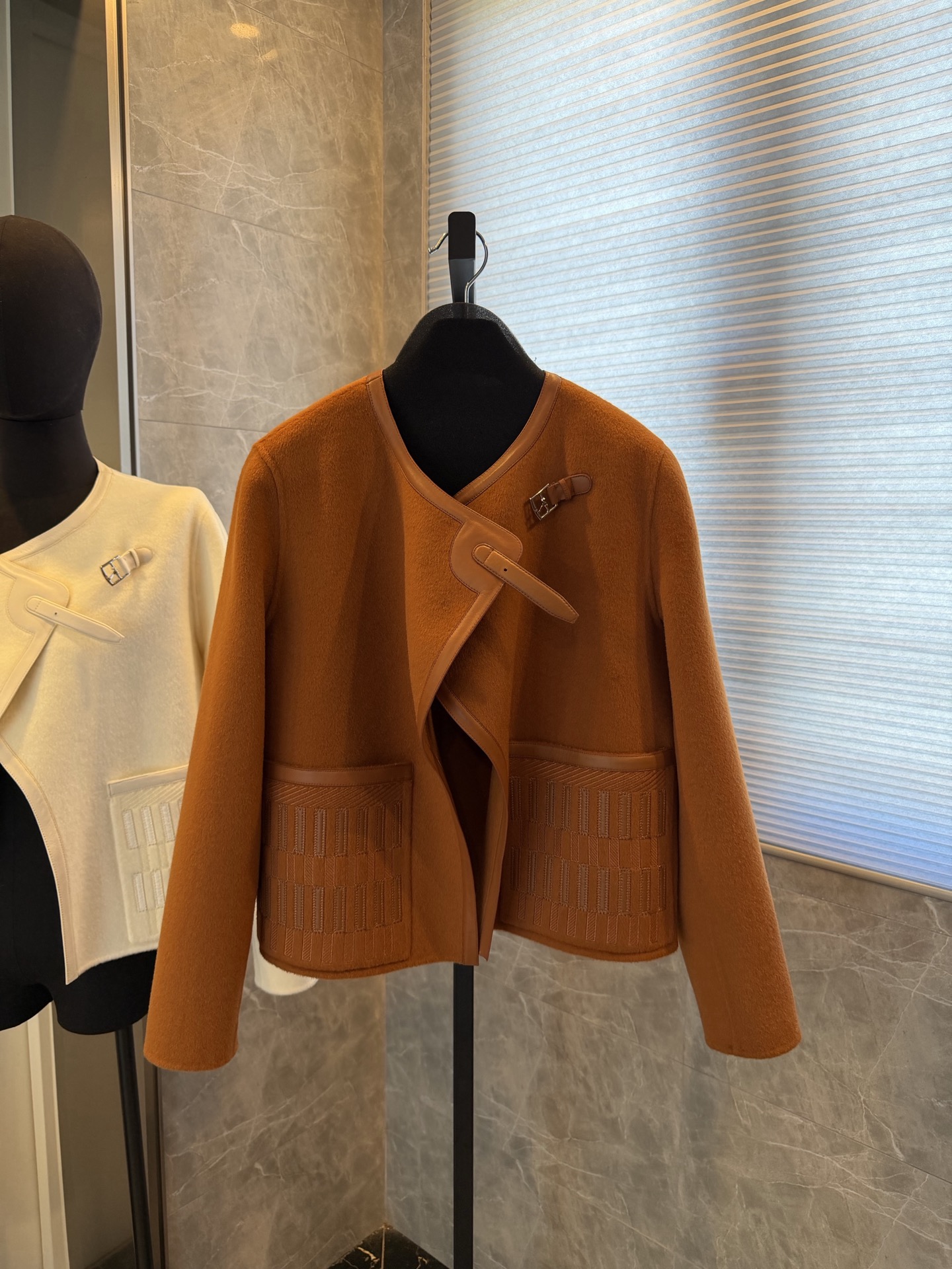 Cheap Hernes Jackets for Women in 225638, $320 USD- [IB225638] - Replica Hernes Jackets for Women