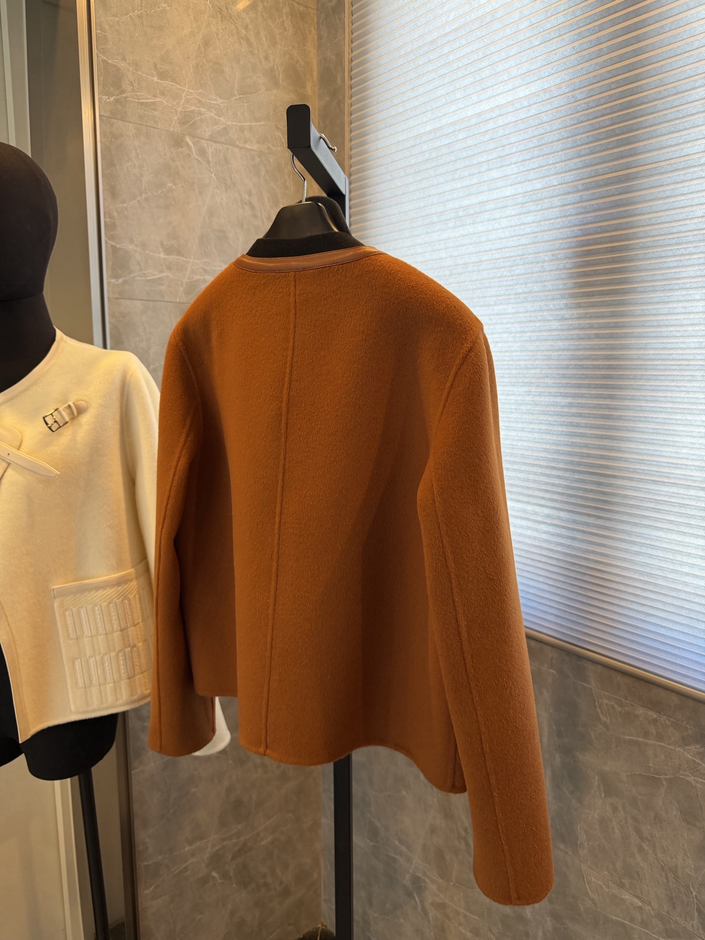 Cheap Hernes Jackets for Women in 225638, $320 USD- [IB225638] - Replica Hernes Jackets for Women