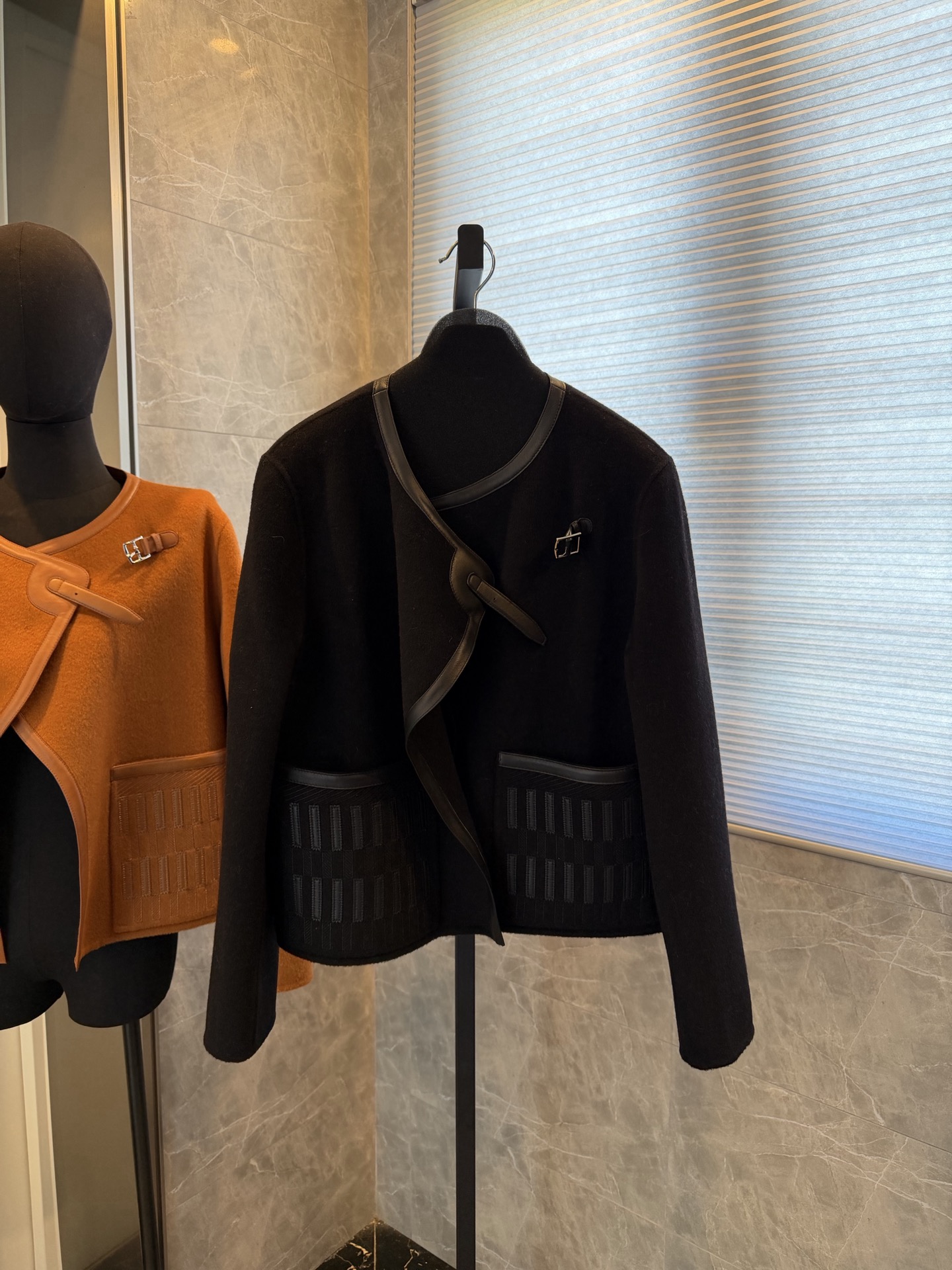 Cheap Hernes Jackets for Women in 225639, $320 USD- [IB225639] - Replica Hernes Jackets for Women