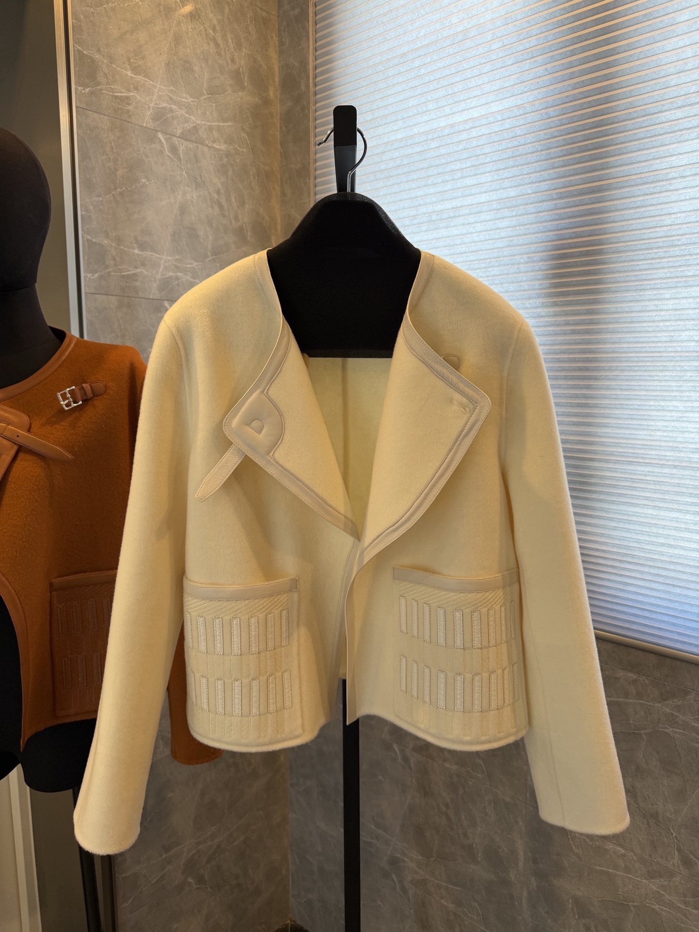 Cheap Hernes Jackets for Women in 225640, $320 USD- [IB225640] - Replica Hernes Jackets for Women