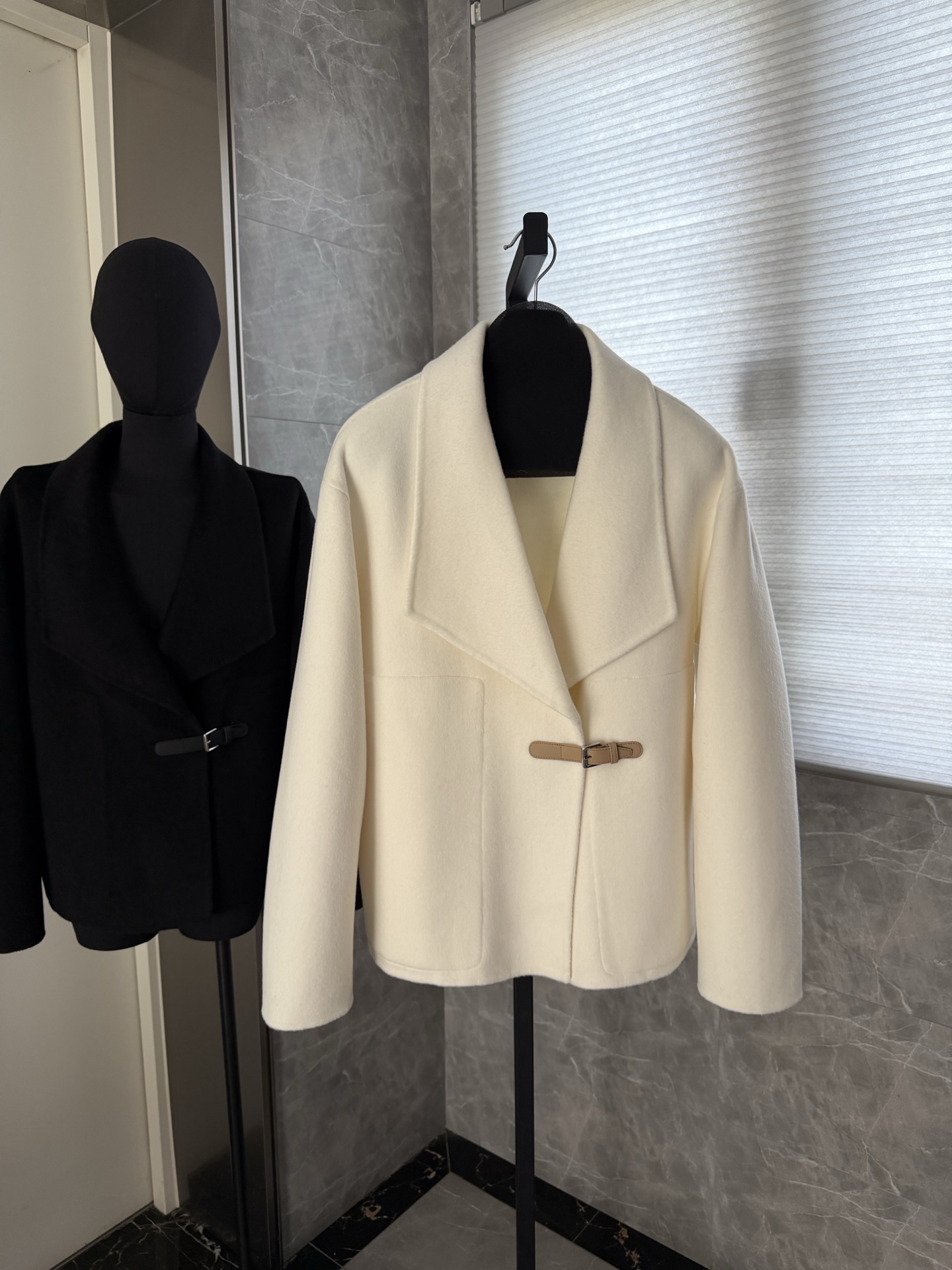 Cheap Hernes Jackets for Women in 225644, $300 USD- [IB225644] - Replica Hernes Jackets for Women