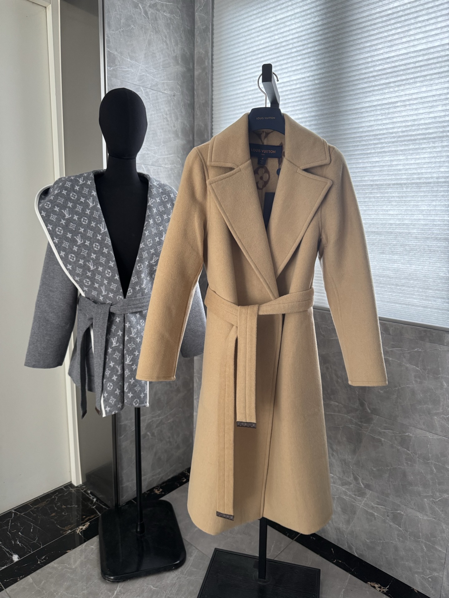 Cheap Louis Vuitton Jackets for Women in 225645, $320 USD- [IB225645] - Replica Louis Vuitton Jackets for Women