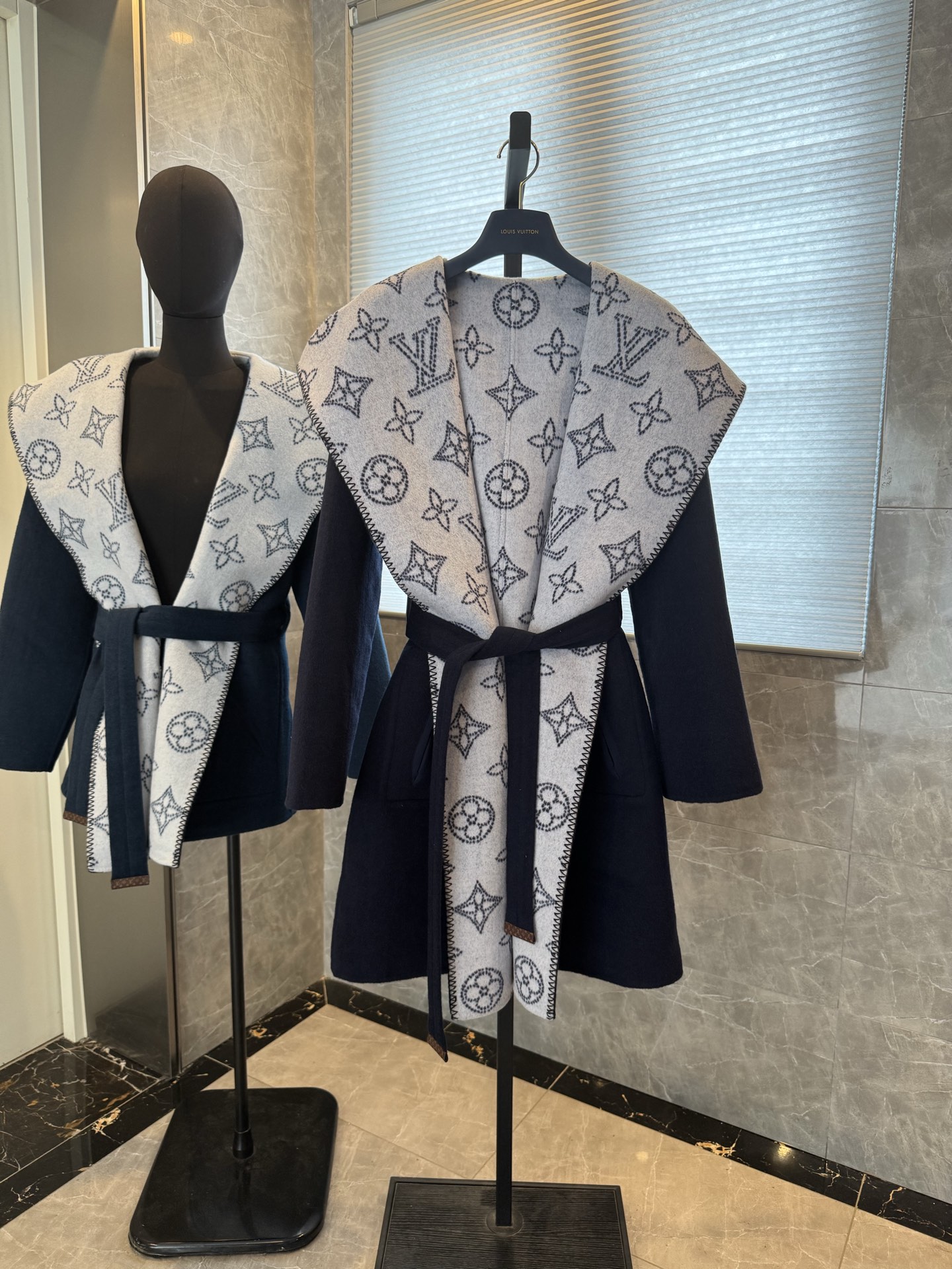 Cheap Louis Vuitton Jackets for Women in 225646, $320 USD- [IB225646] - Replica Louis Vuitton Jackets for Women