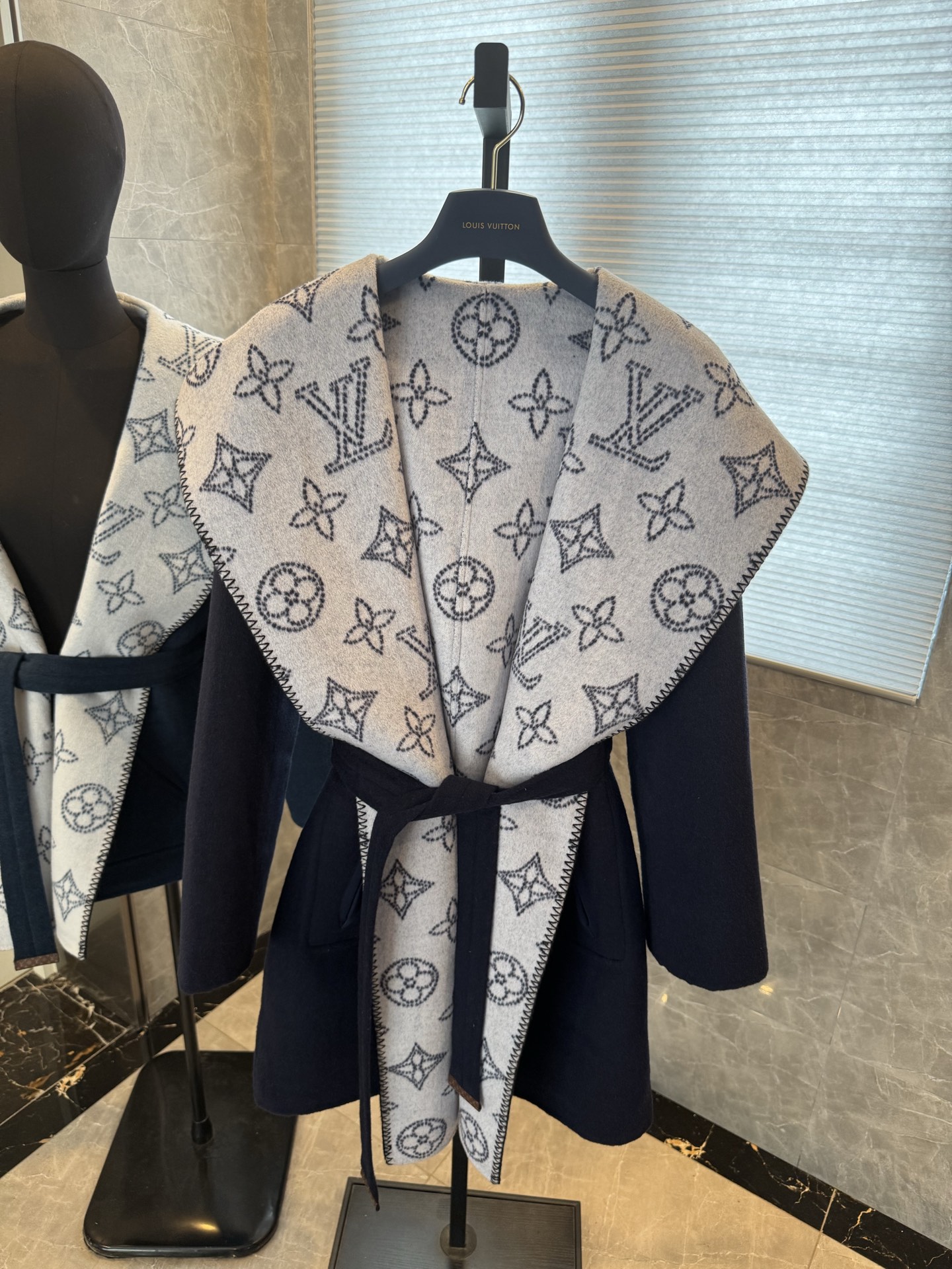 Cheap Louis Vuitton Jackets for Women in 225646, $320 USD- [IB225646] - Replica Louis Vuitton Jackets for Women