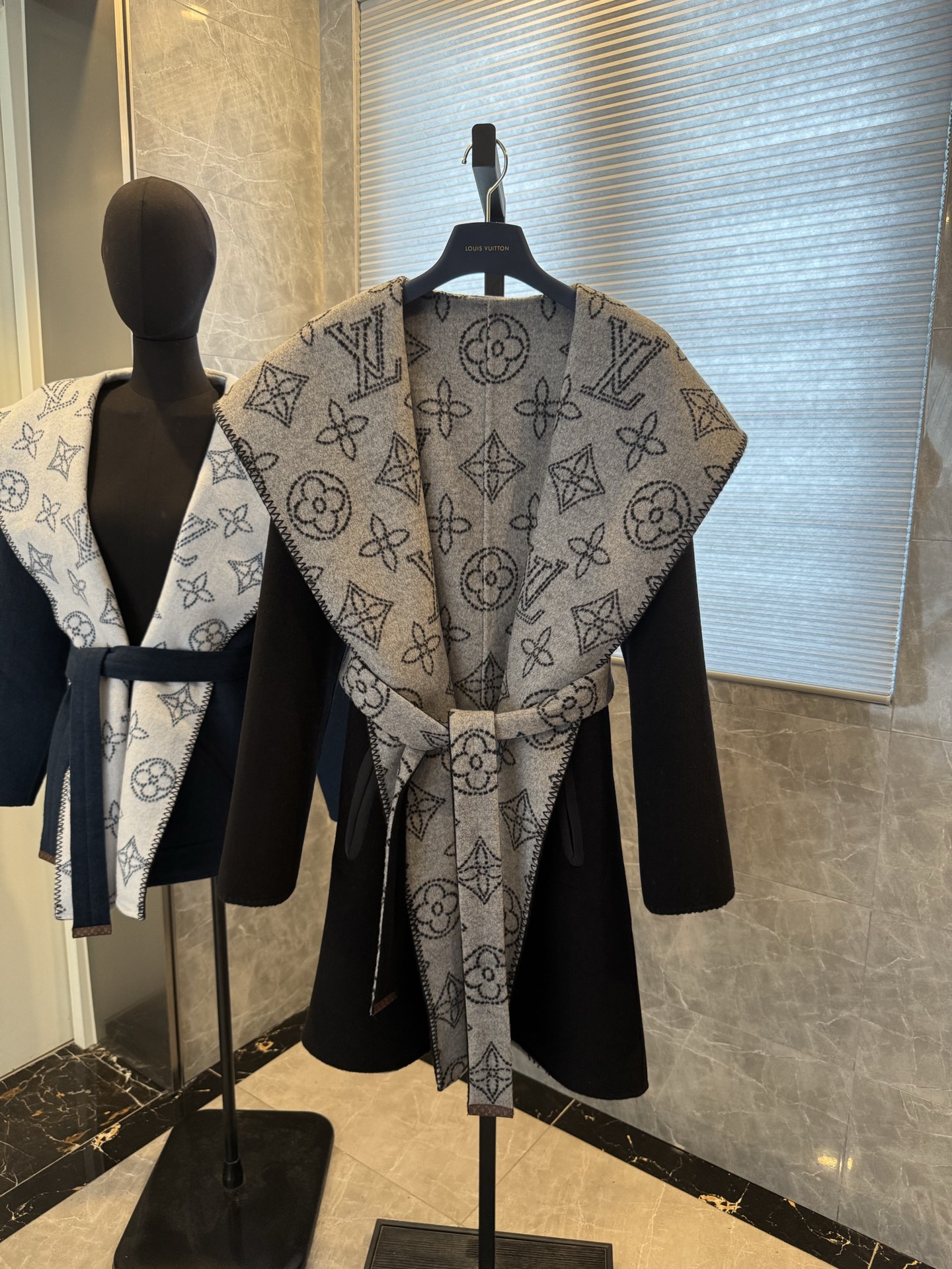 Cheap Louis Vuitton Jackets for Women in 225647, $320 USD- [IB225647] - Replica Louis Vuitton Jackets for Women