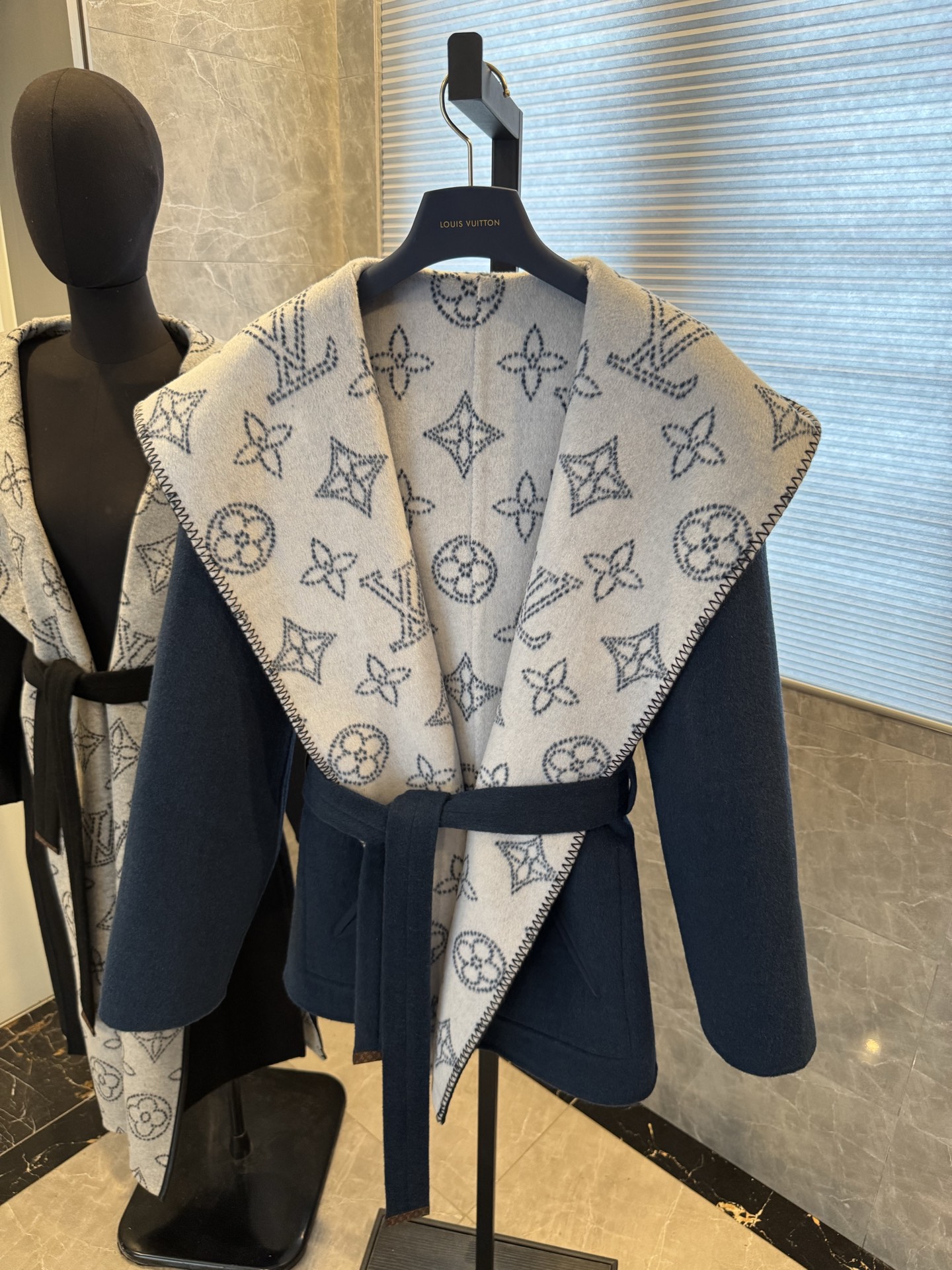 Cheap Louis Vuitton Jackets for Women in 225648, $320 USD- [IB225648] - Replica Louis Vuitton Jackets for Women