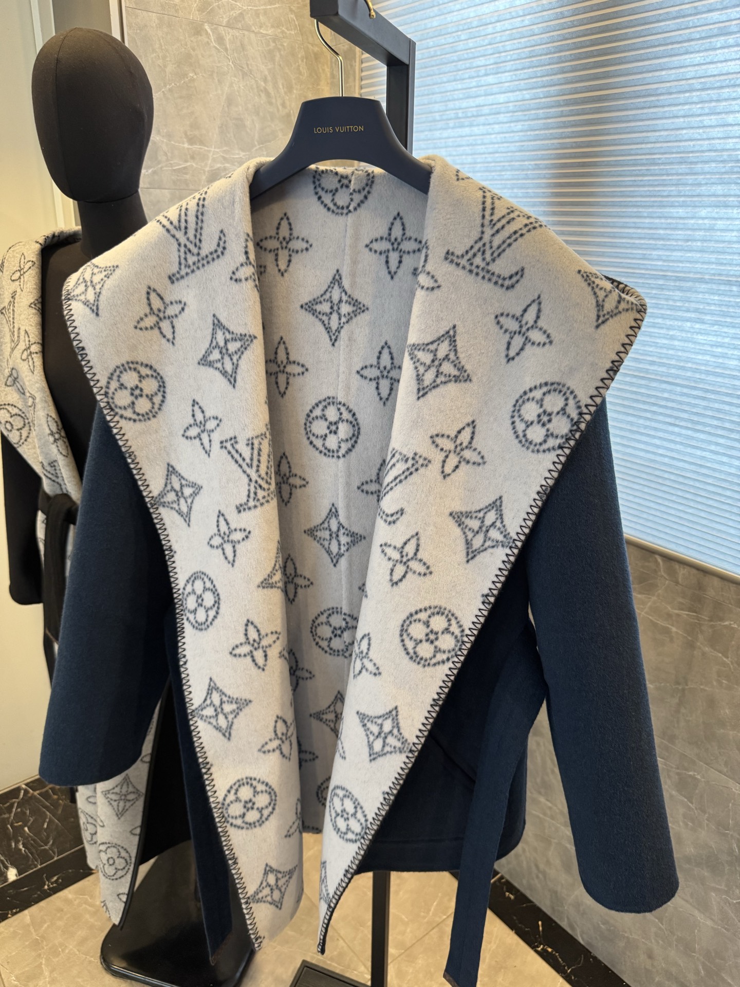 Cheap Louis Vuitton Jackets for Women in 225648, $320 USD- [IB225648] - Replica Louis Vuitton Jackets for Women