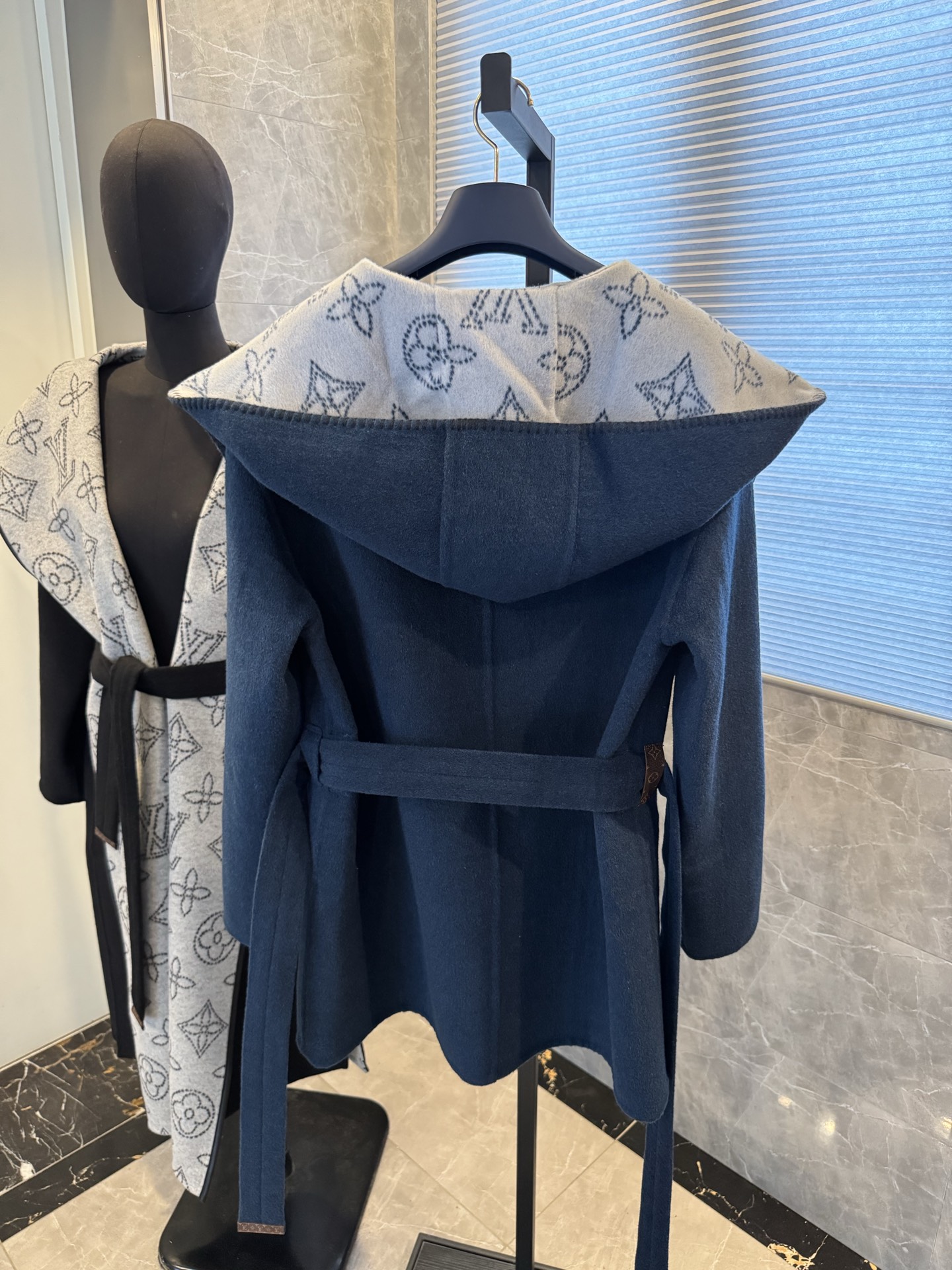 Cheap Louis Vuitton Jackets for Women in 225648, $320 USD- [IB225648] - Replica Louis Vuitton Jackets for Women