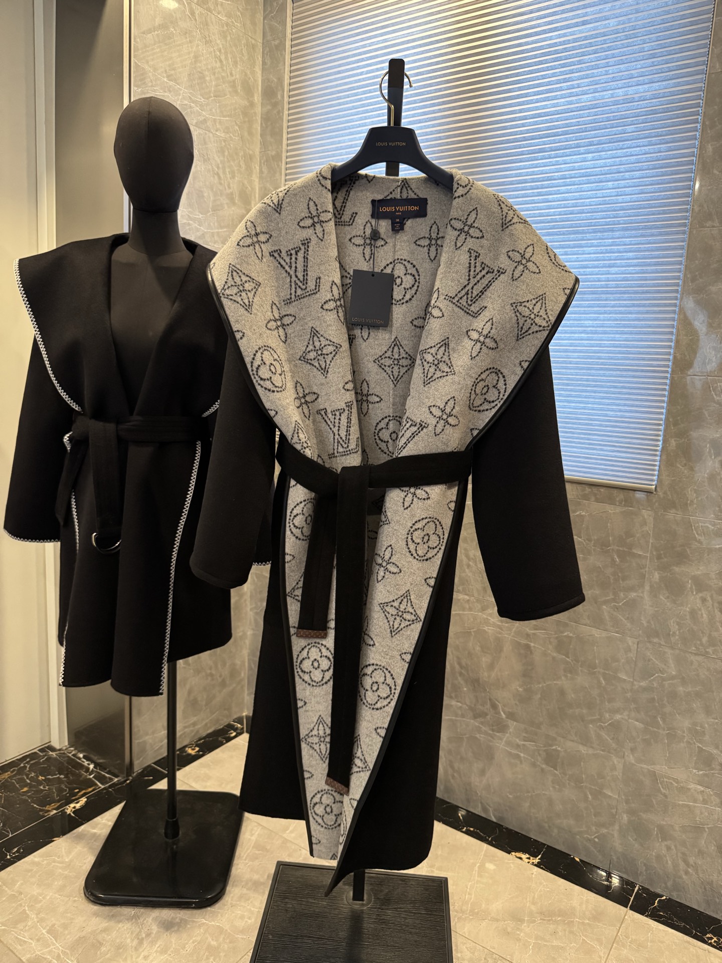 Cheap Louis Vuitton Jackets for Women in 225649, $320 USD- [IB225649] - Replica Louis Vuitton Jackets for Women
