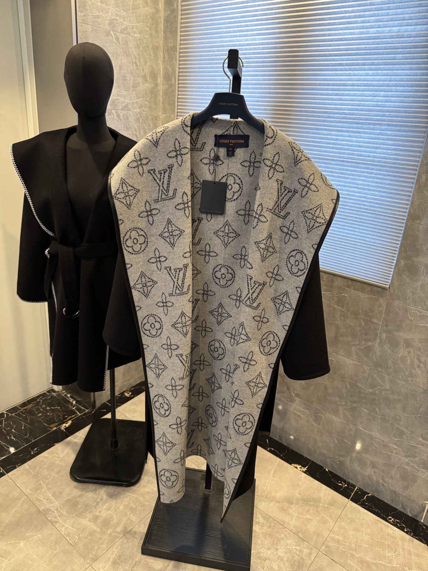 Cheap Louis Vuitton Jackets for Women in 225649, $320 USD- [IB225649] - Replica Louis Vuitton Jackets for Women