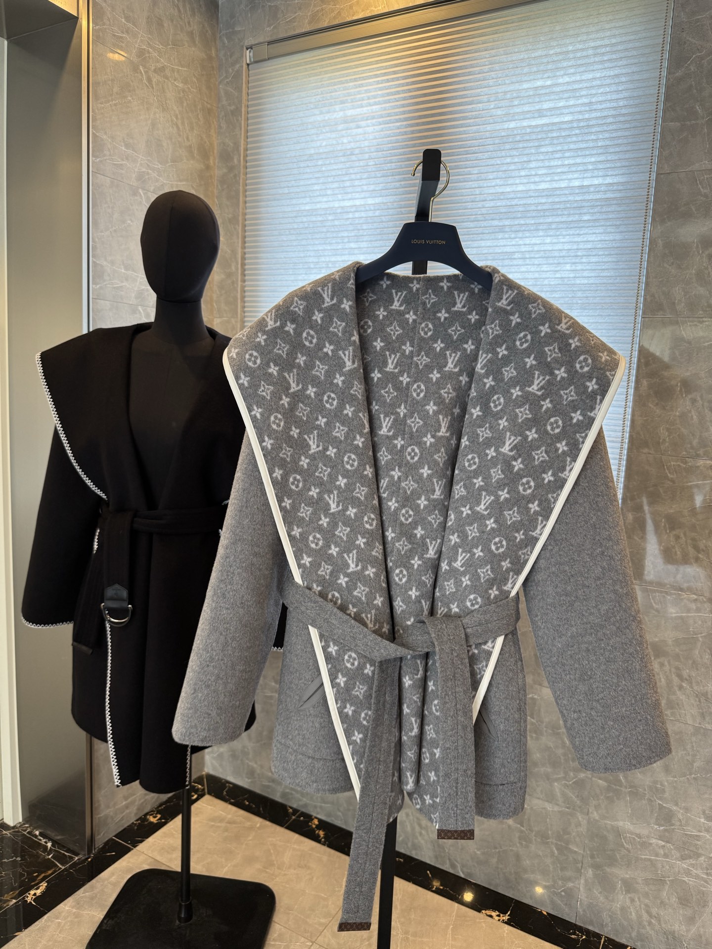 Cheap Louis Vuitton Jackets for Women in 225650, $320 USD- [IB225650] - Replica Louis Vuitton Jackets for Women