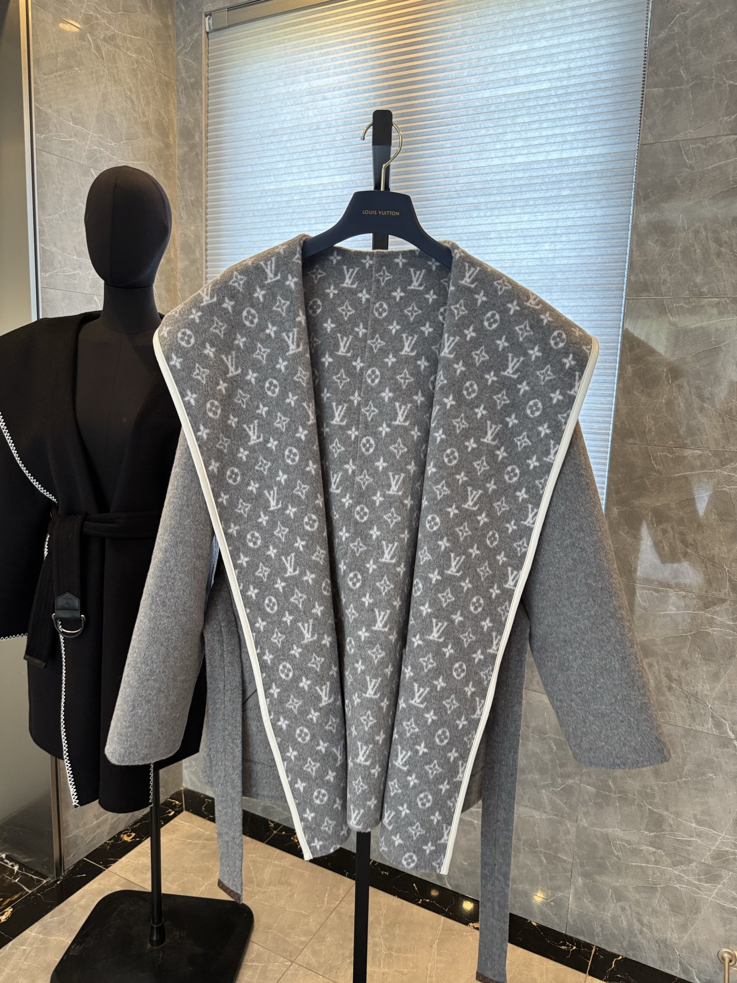 Cheap Louis Vuitton Jackets for Women in 225650, $320 USD- [IB225650] - Replica Louis Vuitton Jackets for Women