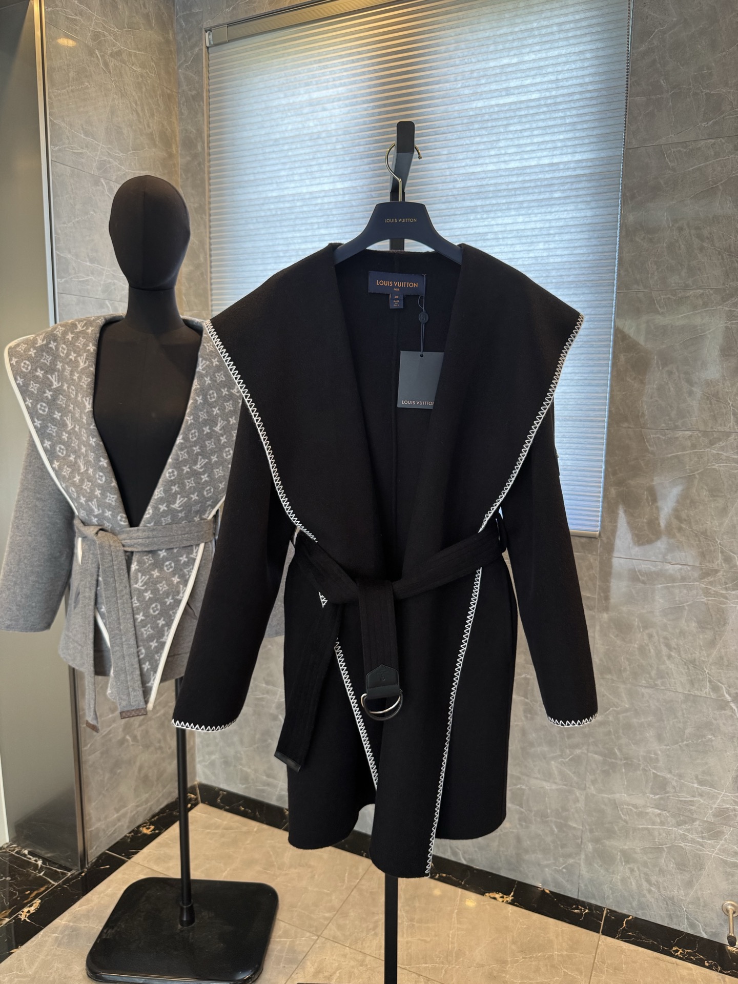 Cheap Louis Vuitton Jackets for Women in 225651, $320 USD- [IB225651] - Replica Louis Vuitton Jackets for Women