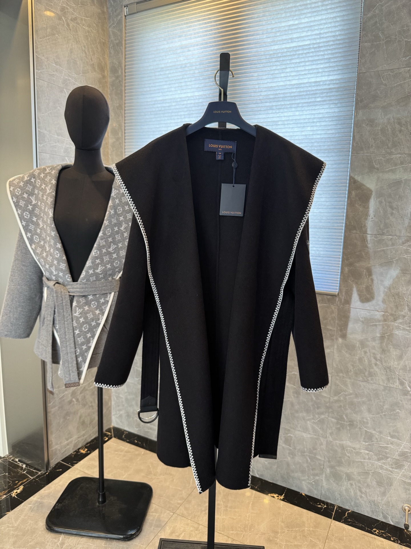 Cheap Louis Vuitton Jackets for Women in 225651, $320 USD- [IB225651] - Replica Louis Vuitton Jackets for Women