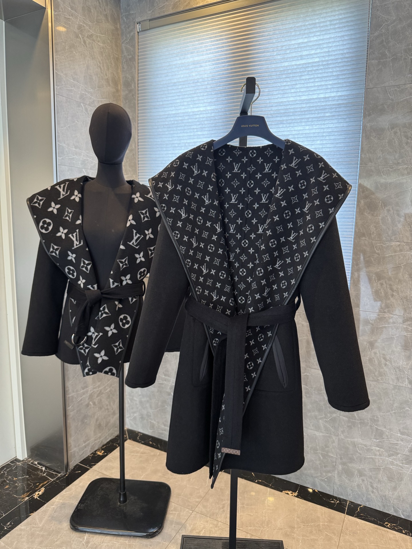 Cheap Louis Vuitton Jackets for Women in 225652, $320 USD- [IB225652] - Replica Louis Vuitton Jackets for Women