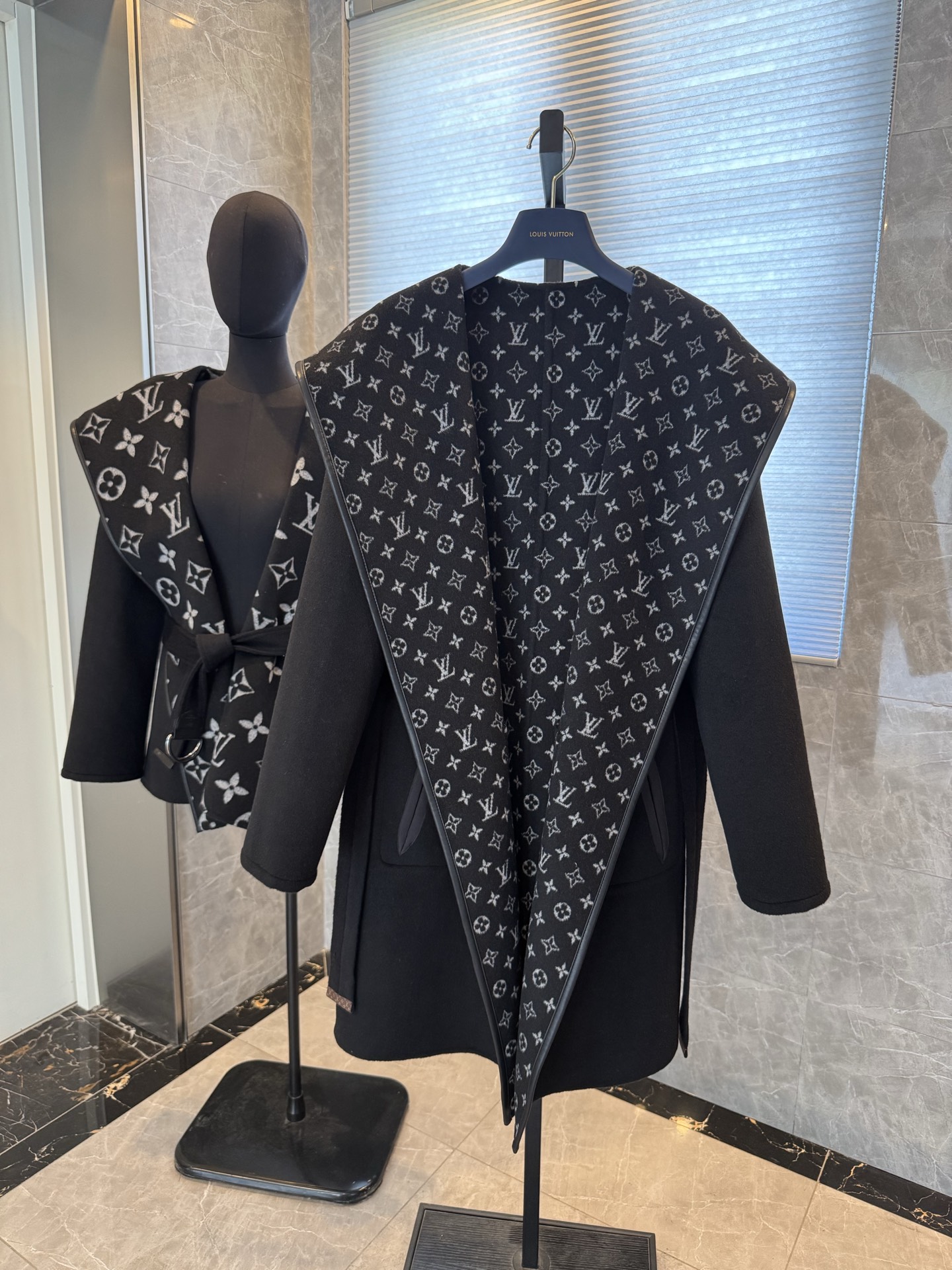 Cheap Louis Vuitton Jackets for Women in 225652, $320 USD- [IB225652] - Replica Louis Vuitton Jackets for Women