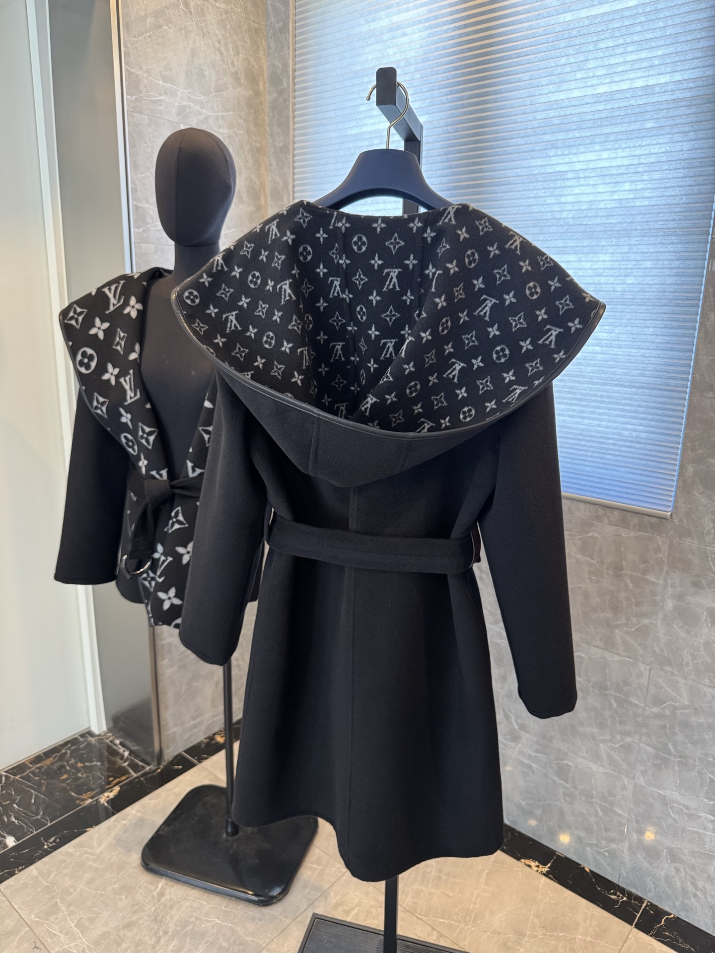Cheap Louis Vuitton Jackets for Women in 225652, $320 USD- [IB225652] - Replica Louis Vuitton Jackets for Women
