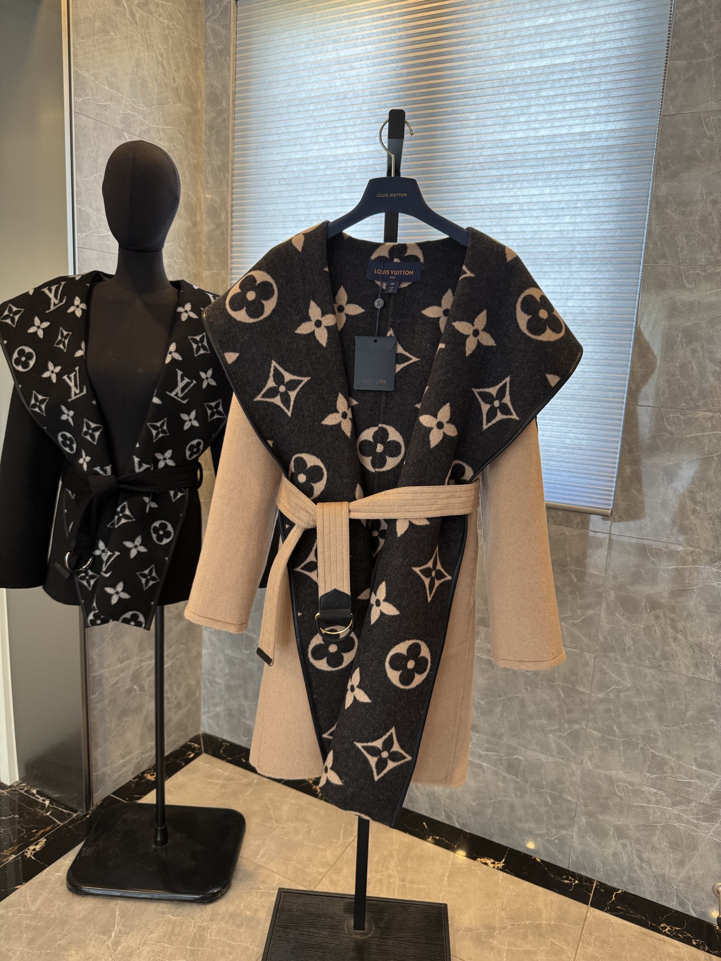 Cheap Louis Vuitton Jackets for Women in 225653, $320 USD- [IB225653] - Replica Louis Vuitton Jackets for Women