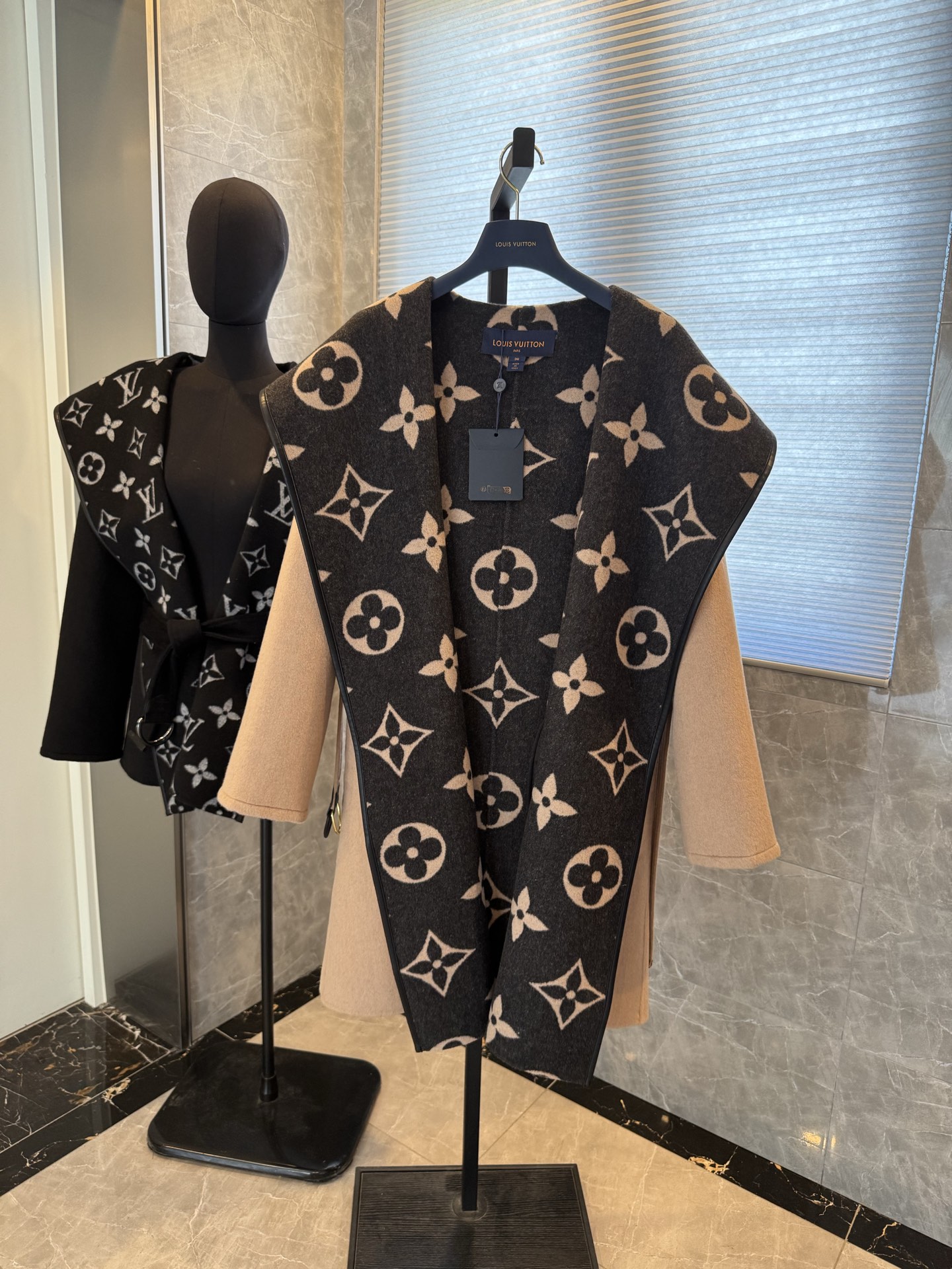 Cheap Louis Vuitton Jackets for Women in 225653, $320 USD- [IB225653] - Replica Louis Vuitton Jackets for Women