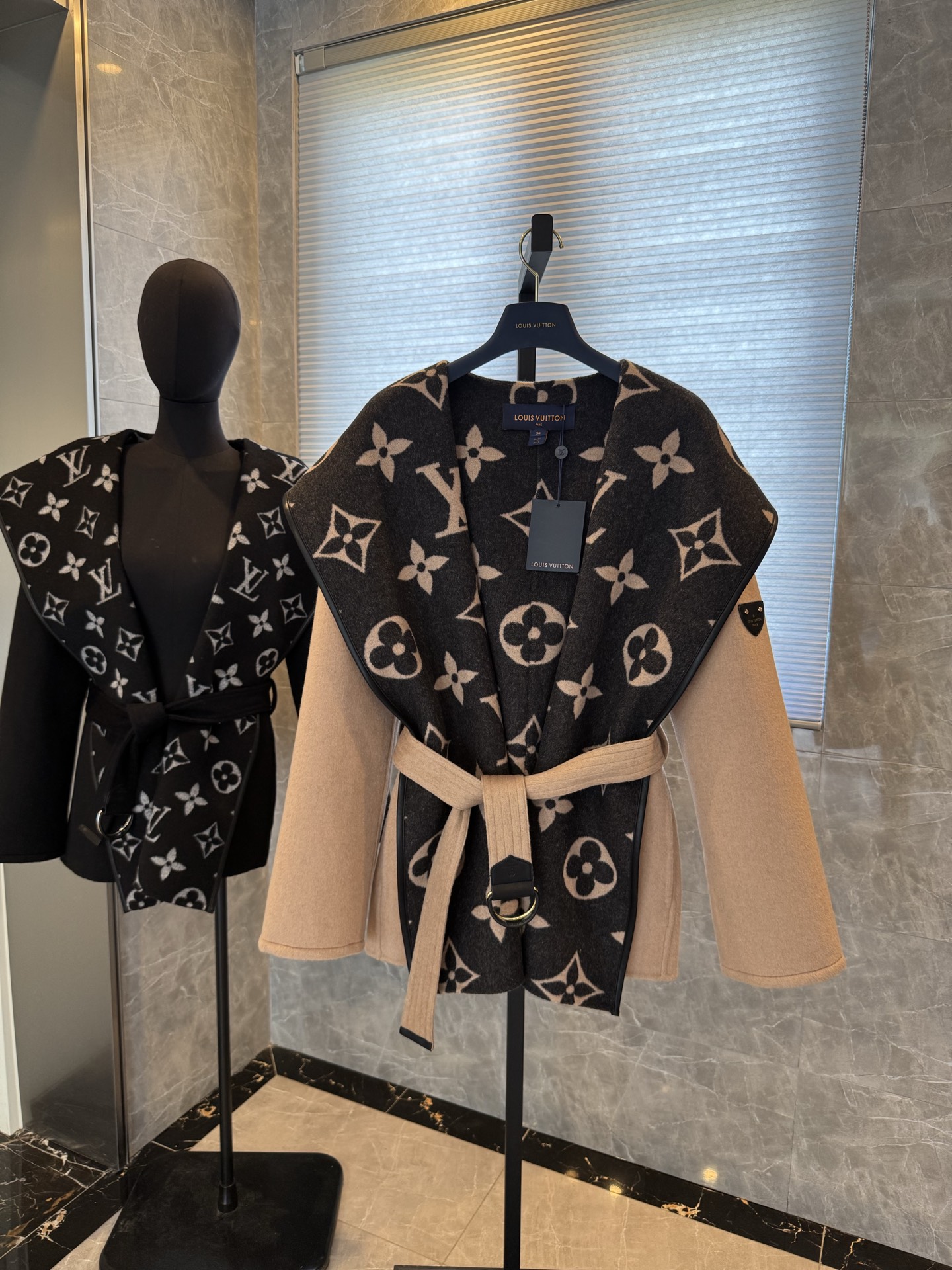 Cheap Louis Vuitton Jackets for Women in 225654, $310 USD- [IB225654] - Replica Louis Vuitton Jackets for Women