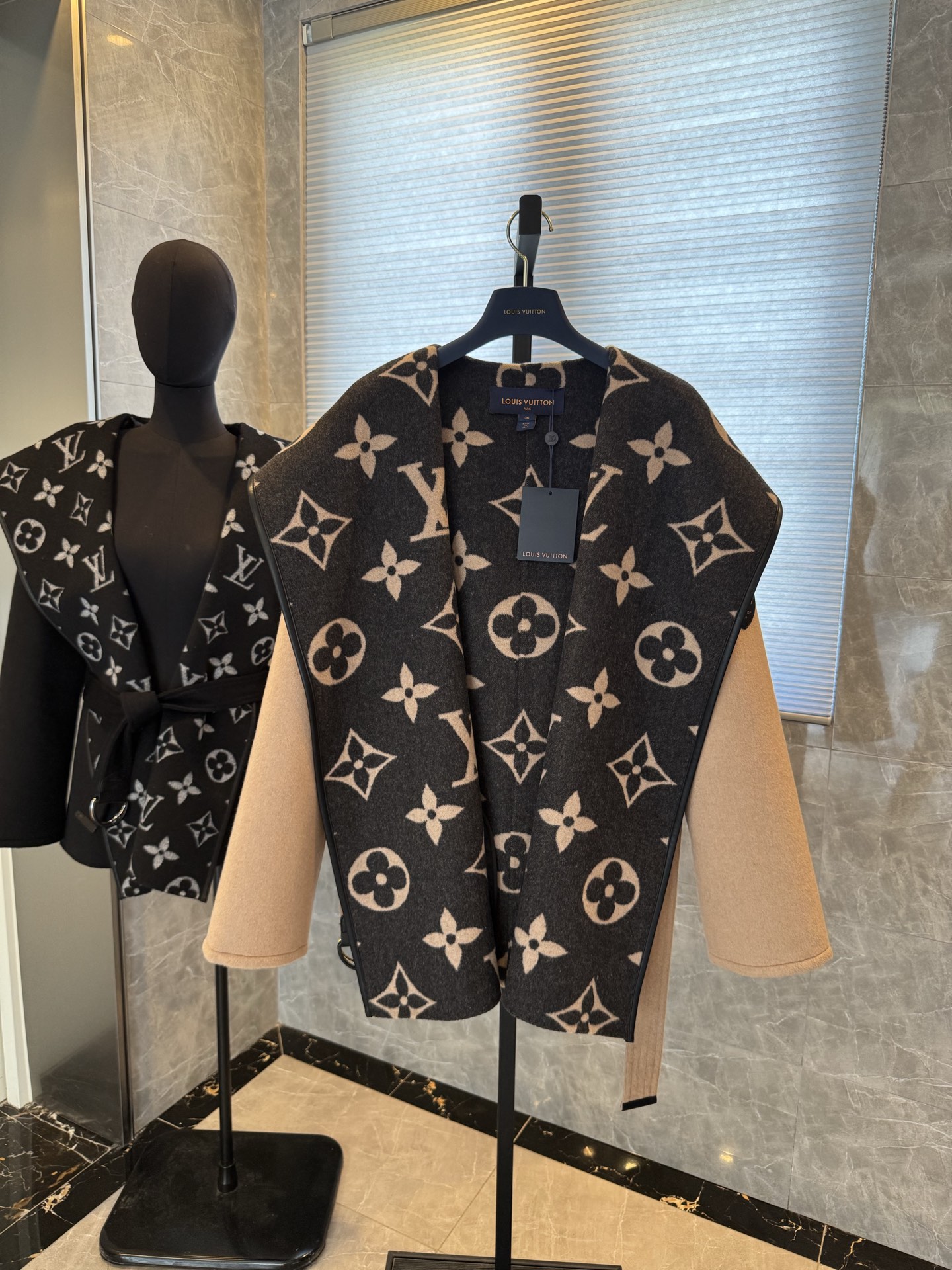 Cheap Louis Vuitton Jackets for Women in 225654, $310 USD- [IB225654] - Replica Louis Vuitton Jackets for Women