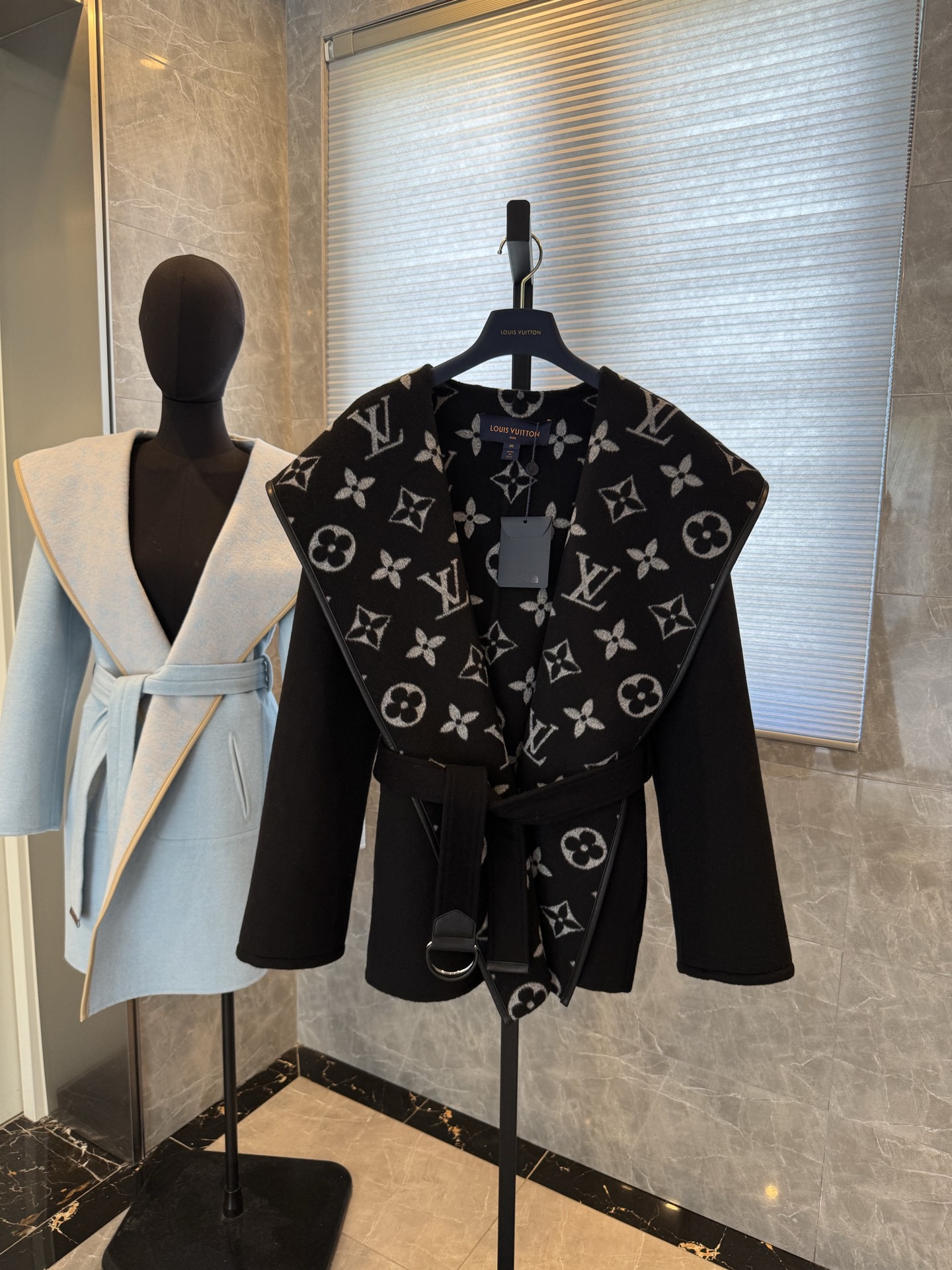 Cheap Louis Vuitton Jackets for Women in 225655, $310 USD- [IB225655] - Replica Louis Vuitton Jackets for Women