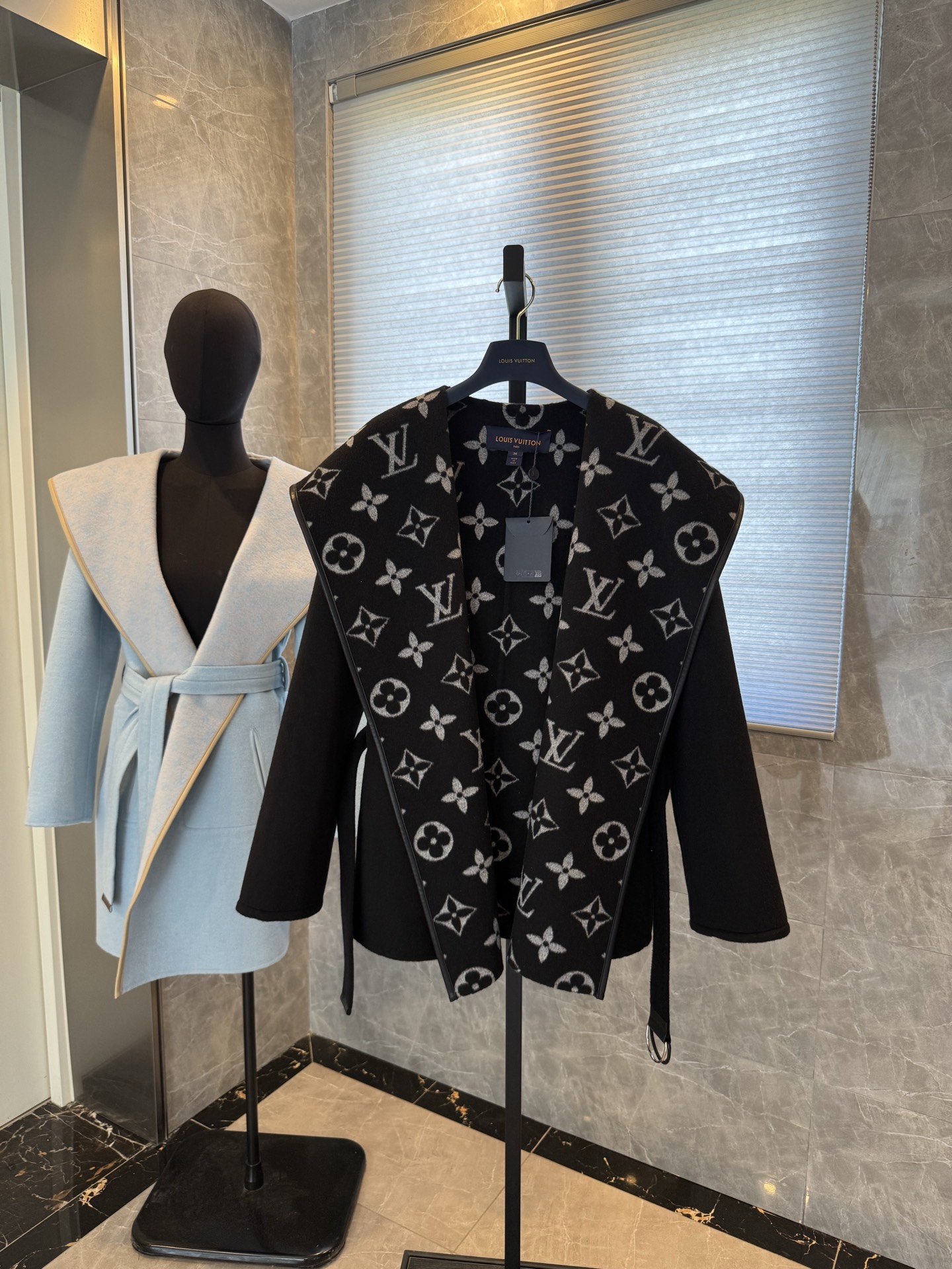 Cheap Louis Vuitton Jackets for Women in 225655, $310 USD- [IB225655] - Replica Louis Vuitton Jackets for Women