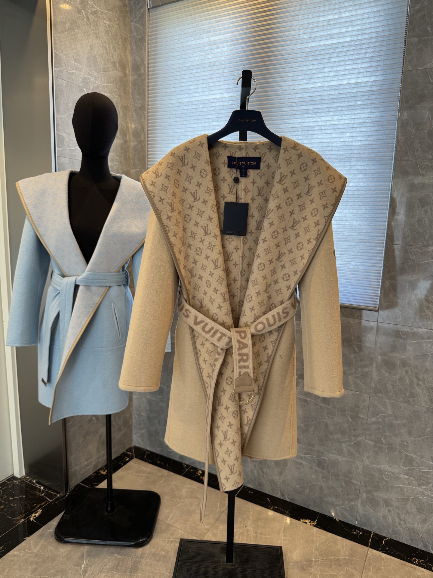 Cheap Louis Vuitton Jackets for Women in 225656, $330 USD- [IB225656] - Replica Louis Vuitton Jackets for Women
