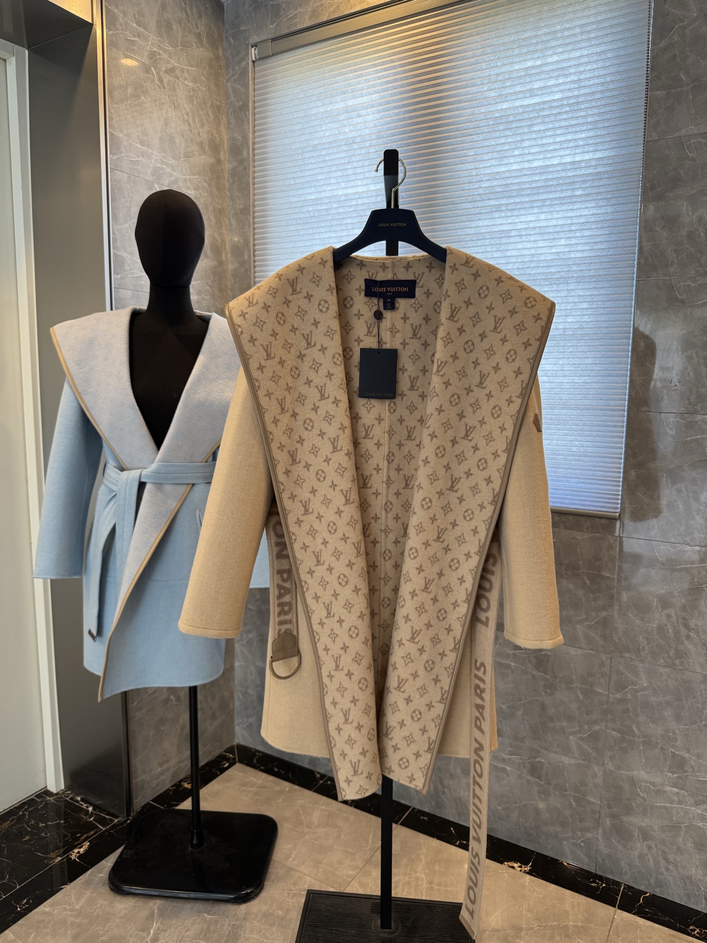 Cheap Louis Vuitton Jackets for Women in 225656, $330 USD- [IB225656] - Replica Louis Vuitton Jackets for Women