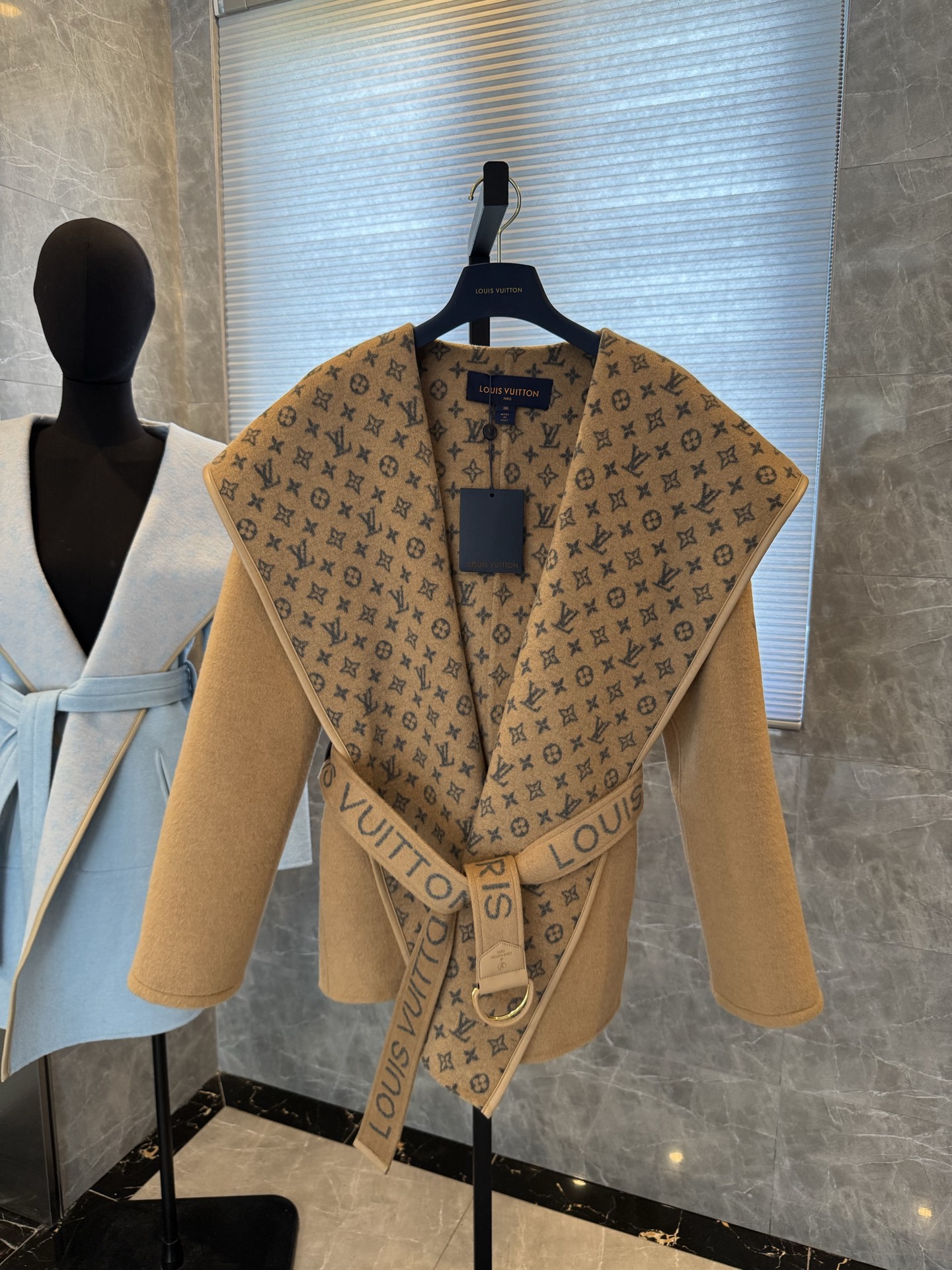 Cheap Louis Vuitton Jackets for Women in 225657, $330 USD- [IB225657] - Replica Louis Vuitton Jackets for Women