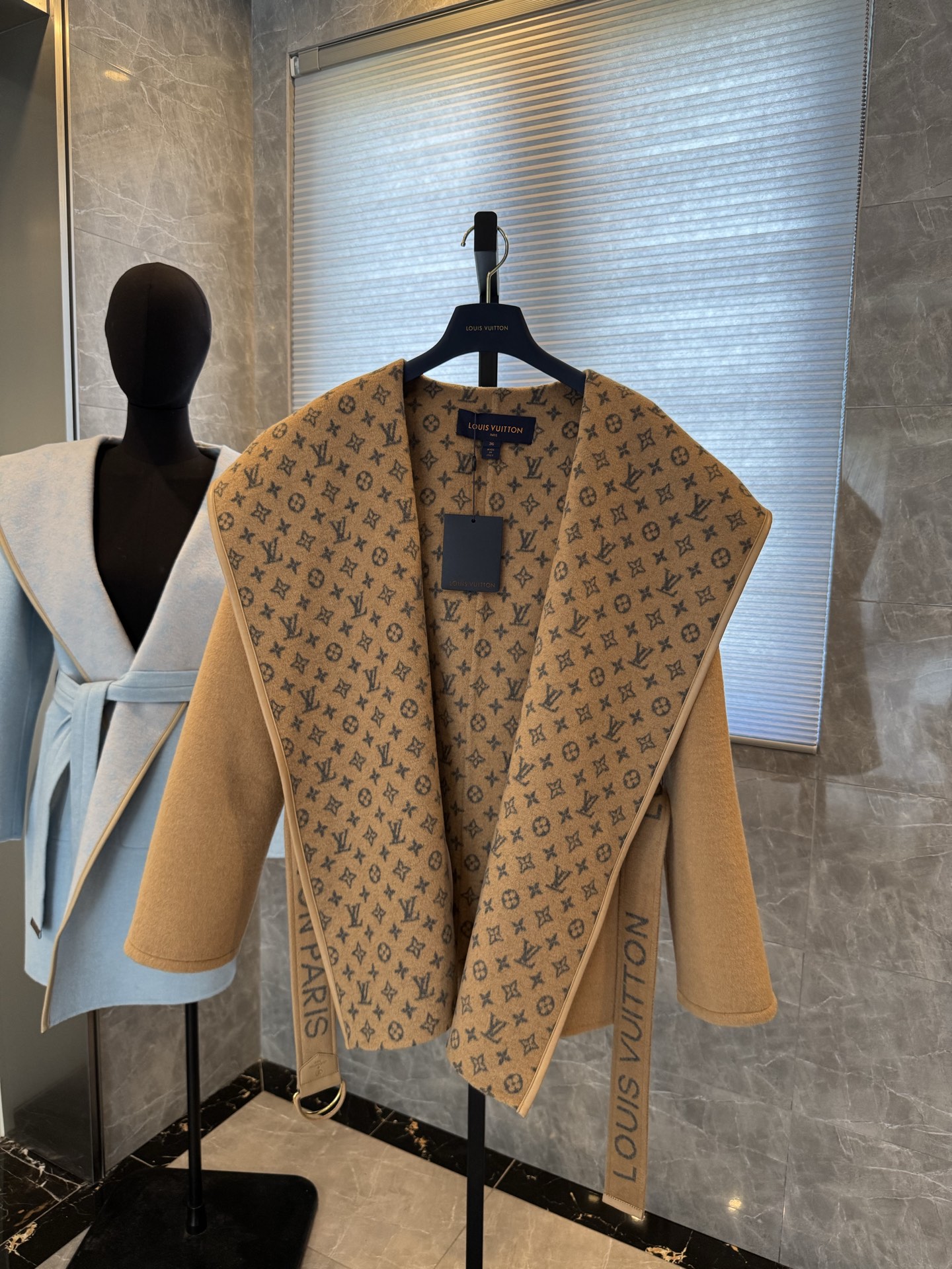 Cheap Louis Vuitton Jackets for Women in 225657, $330 USD- [IB225657] - Replica Louis Vuitton Jackets for Women