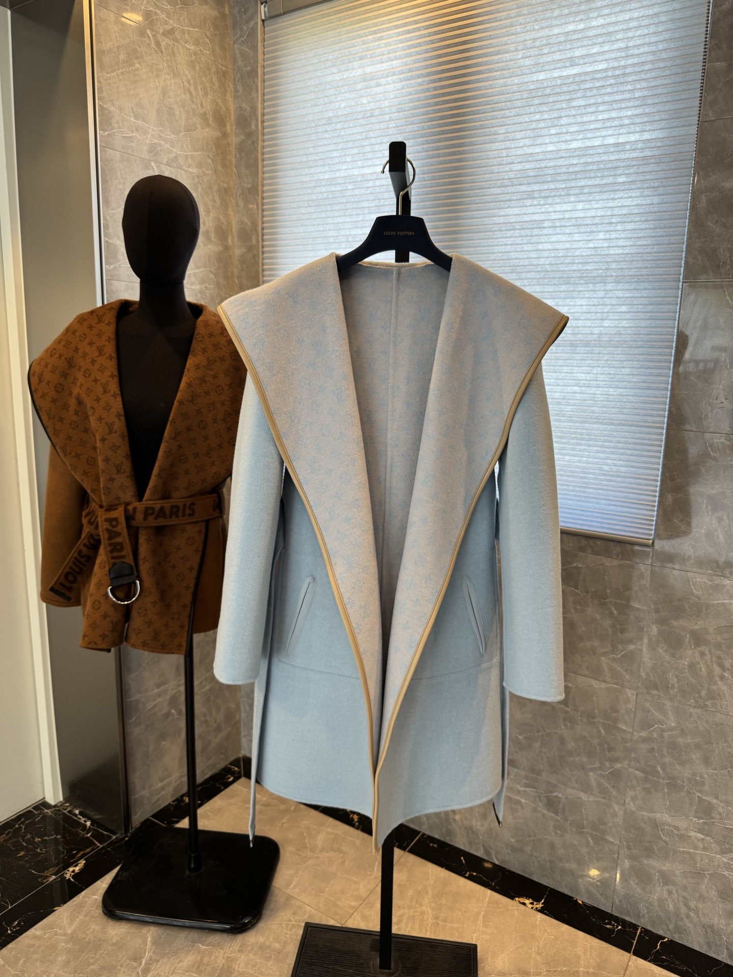 Cheap Louis Vuitton Jackets for Women in 225658, $330 USD- [IB225658] - Replica Louis Vuitton Jackets for Women