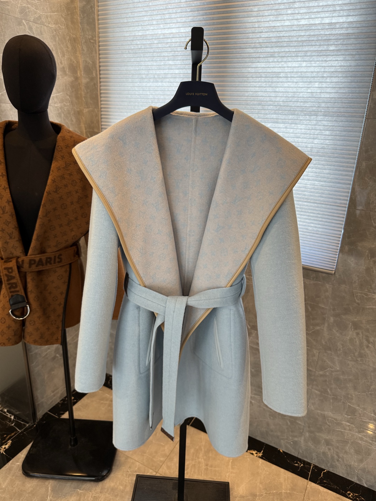 Cheap Louis Vuitton Jackets for Women in 225658, $330 USD- [IB225658] - Replica Louis Vuitton Jackets for Women