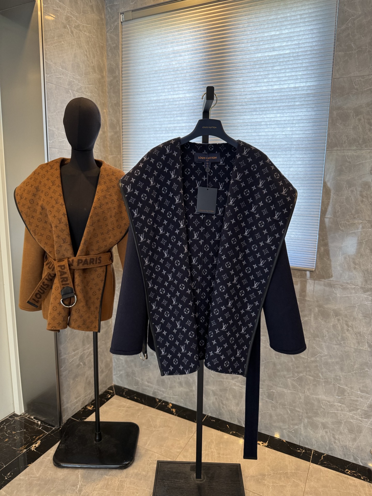 Cheap Louis Vuitton Jackets for Women in 225659, $320 USD- [IB225659] - Replica Louis Vuitton Jackets for Women
